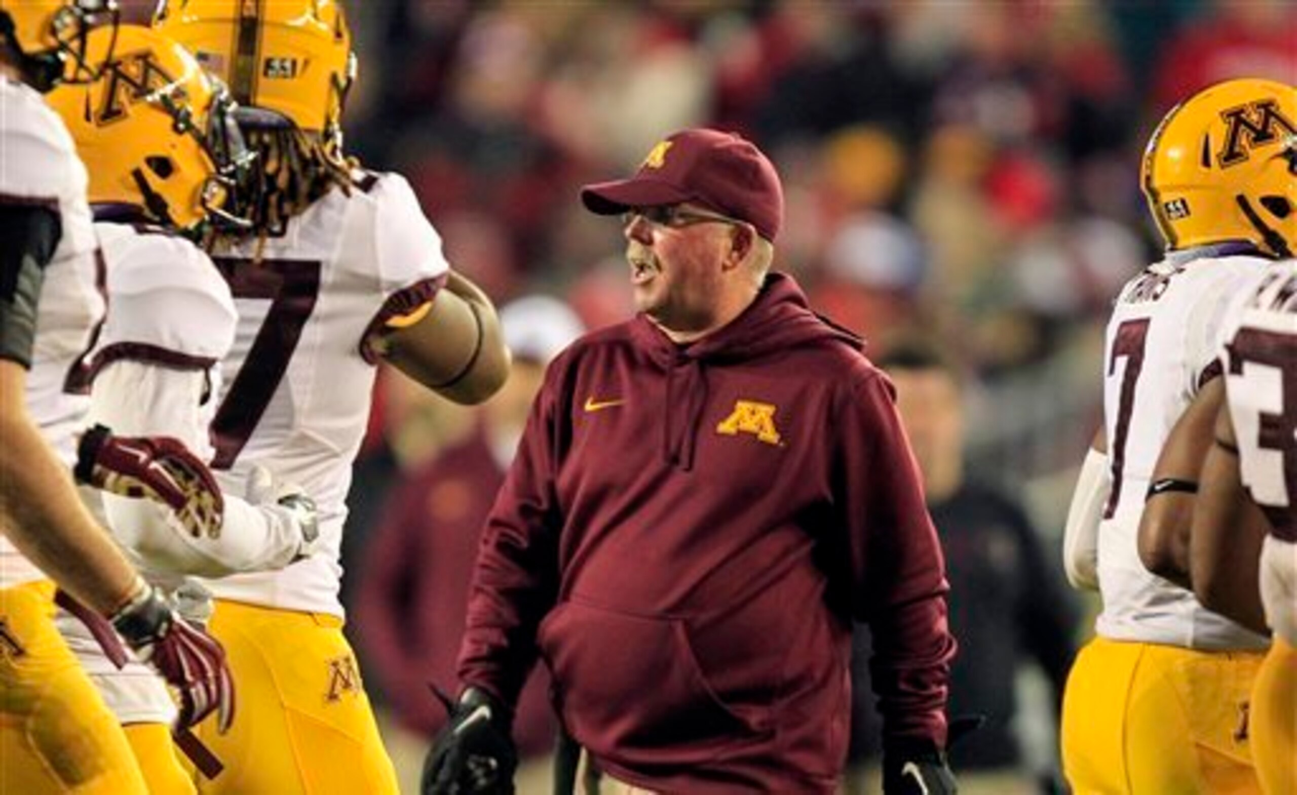 HC Jerry Kill HC Jerry Kill