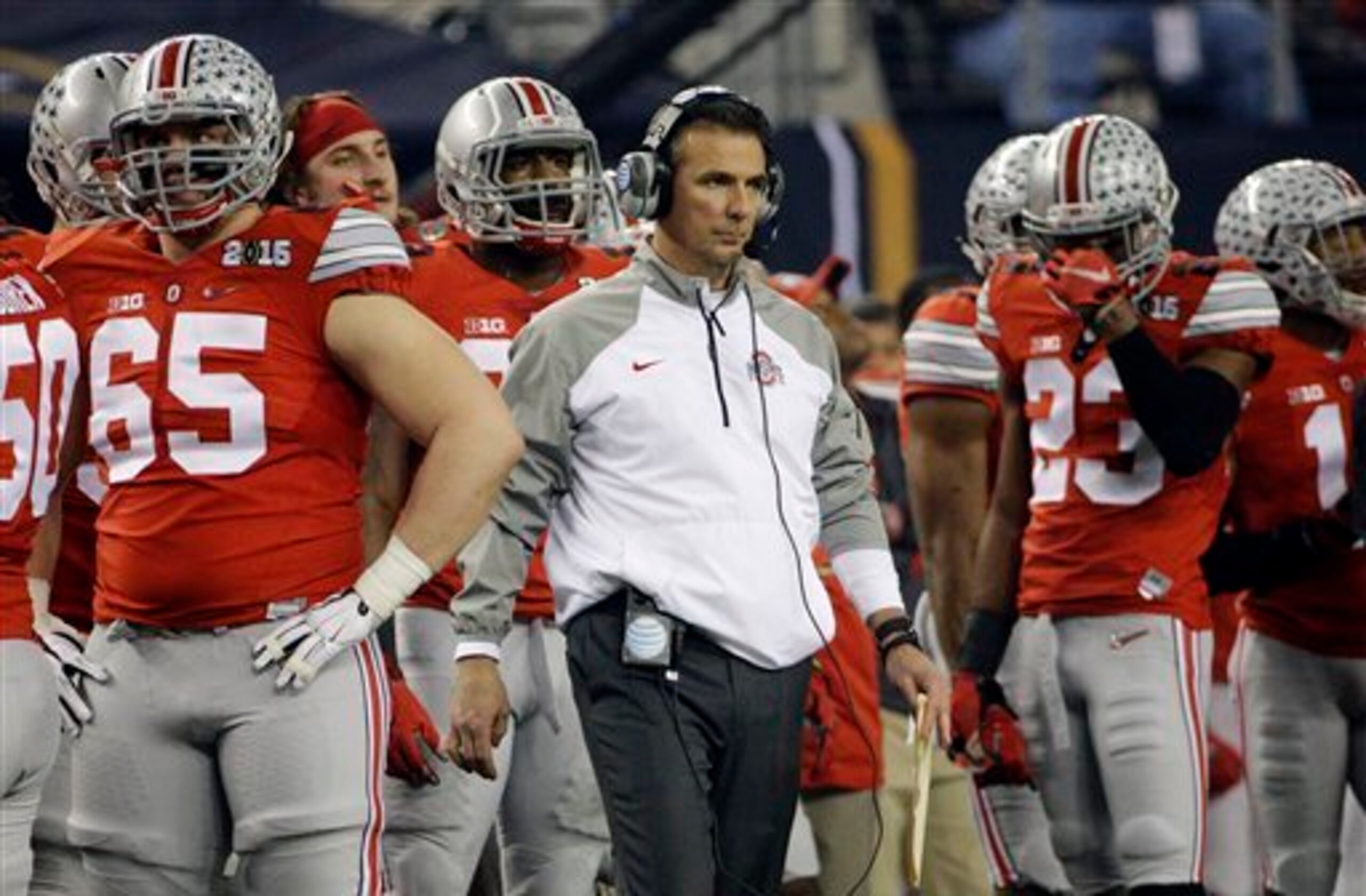 HC Urban Meyer HC Urban Meyer