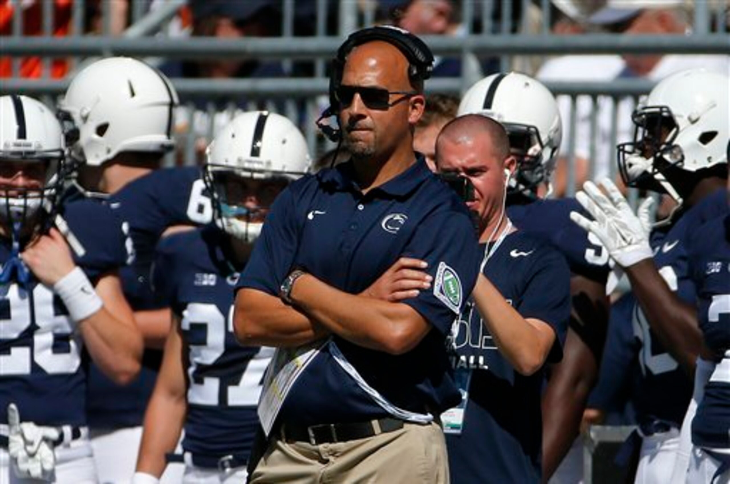 HC James Franklin HC James Franklin