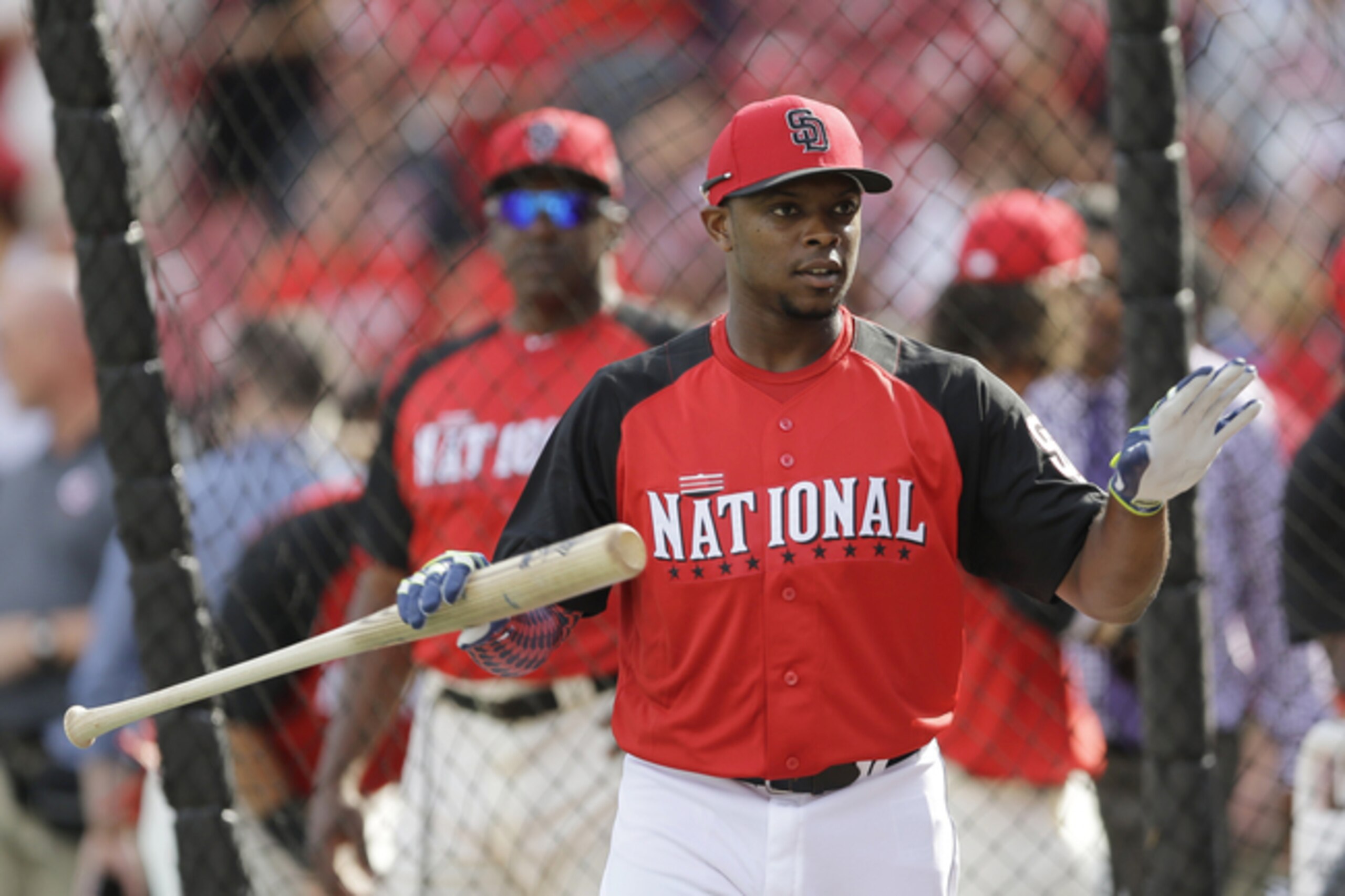 Forget a change of scenery...Justin Upton might be changing leagues. Forget a change of scenery...Justin Upton might be changing leagues.