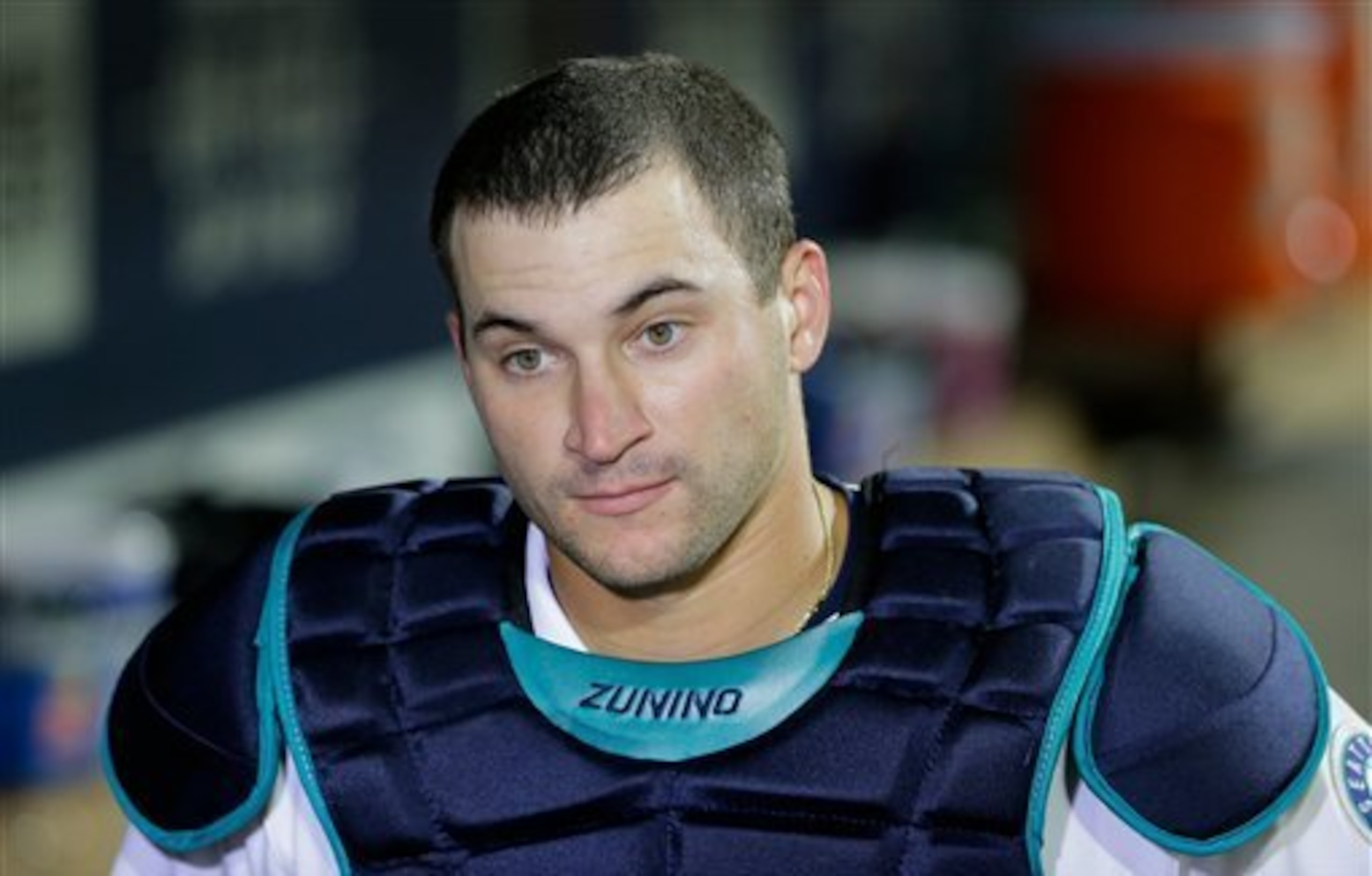 Mike Zunino has essentially been an automatic out this year. Mike Zunino has essentially been an automatic out this year.