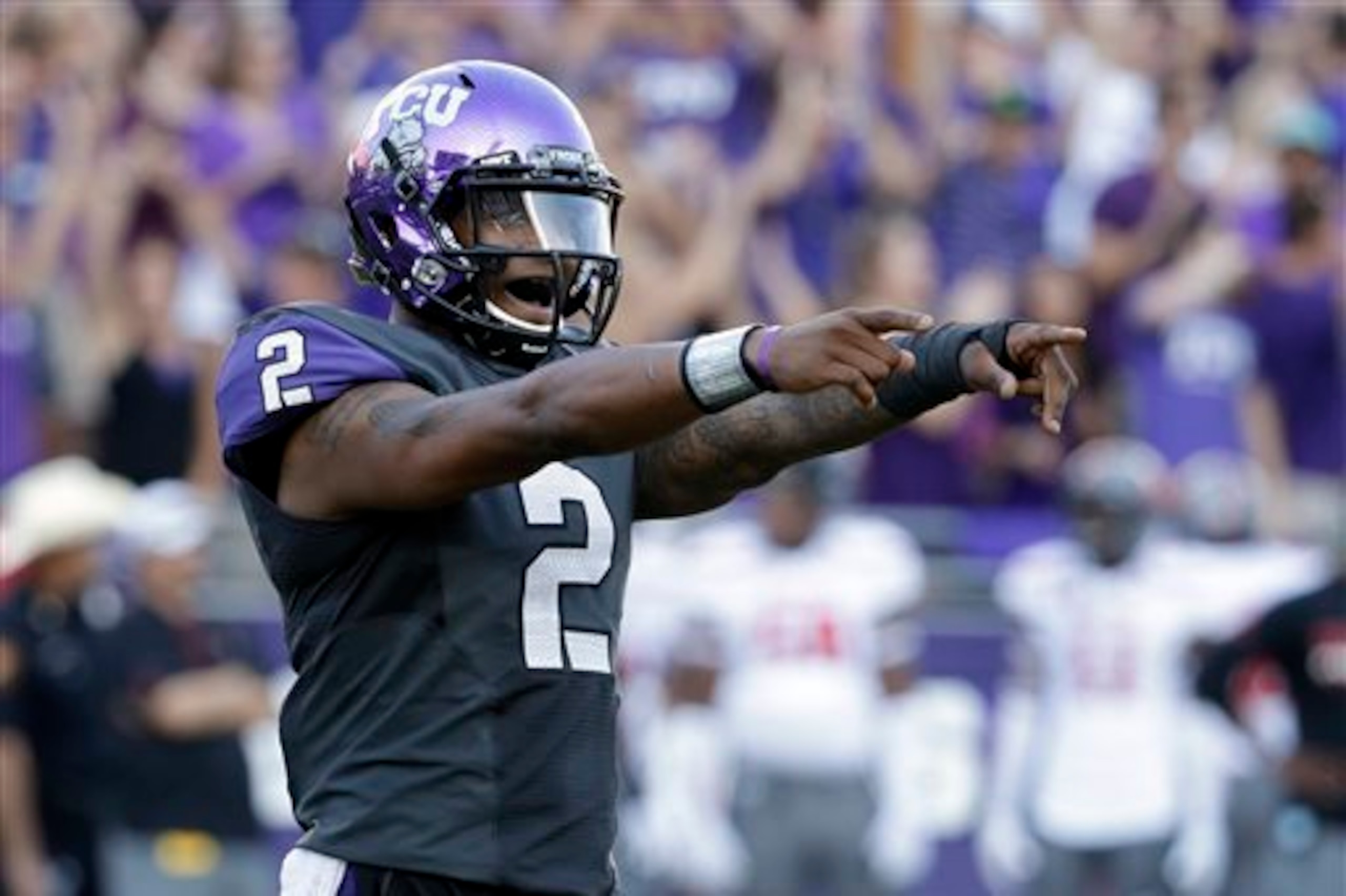 TCU QB Trevone Boykin TCU QB Trevone Boykin
