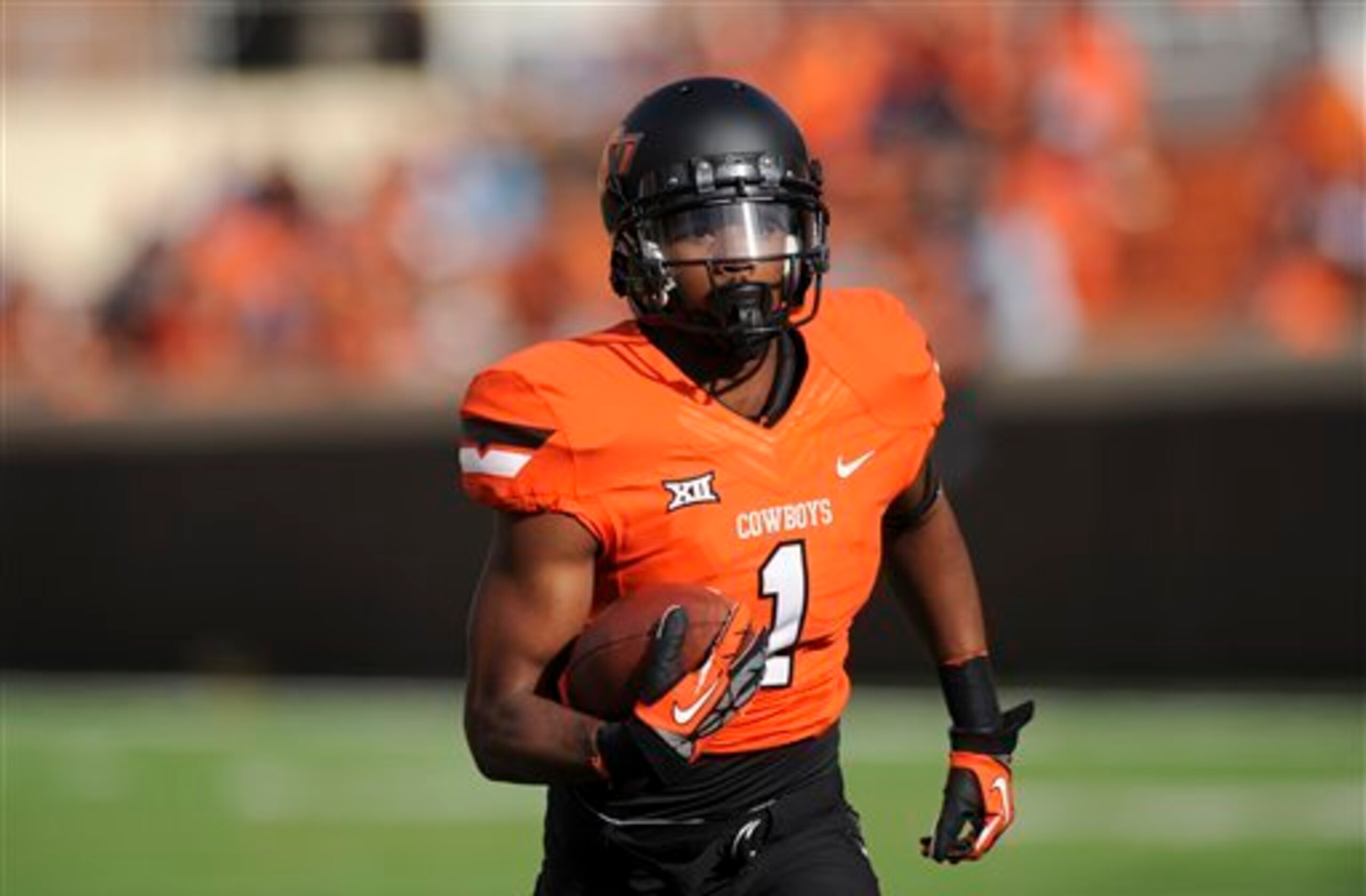 Oklahoma State CB Kevin Peterson Oklahoma State CB Kevin Peterson
