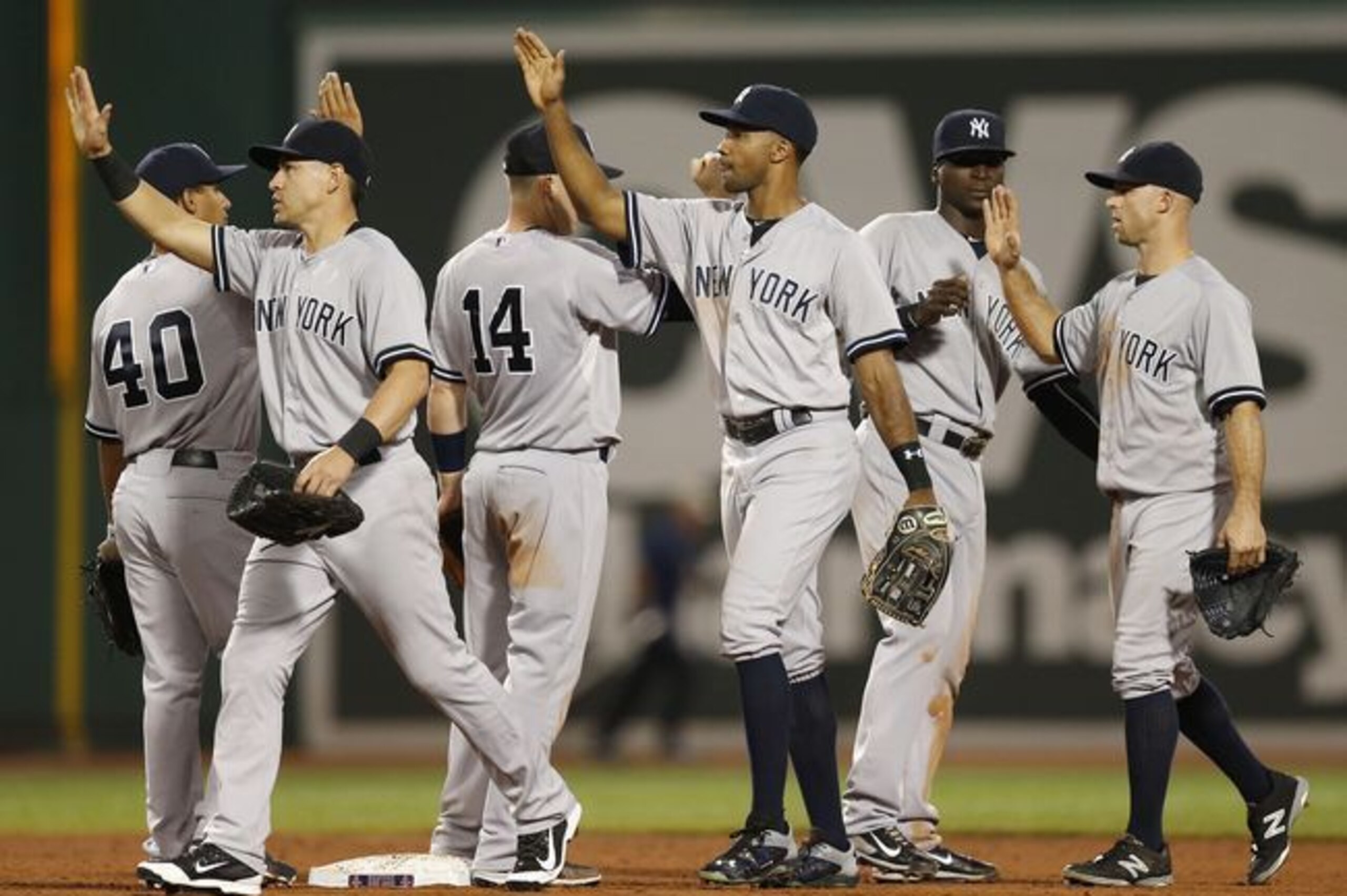 The New York Yankees will be one of many buyers at the 2015 MLB trade deadline. The New York Yankees will be one of many buyers at the 2015 MLB trade deadline.