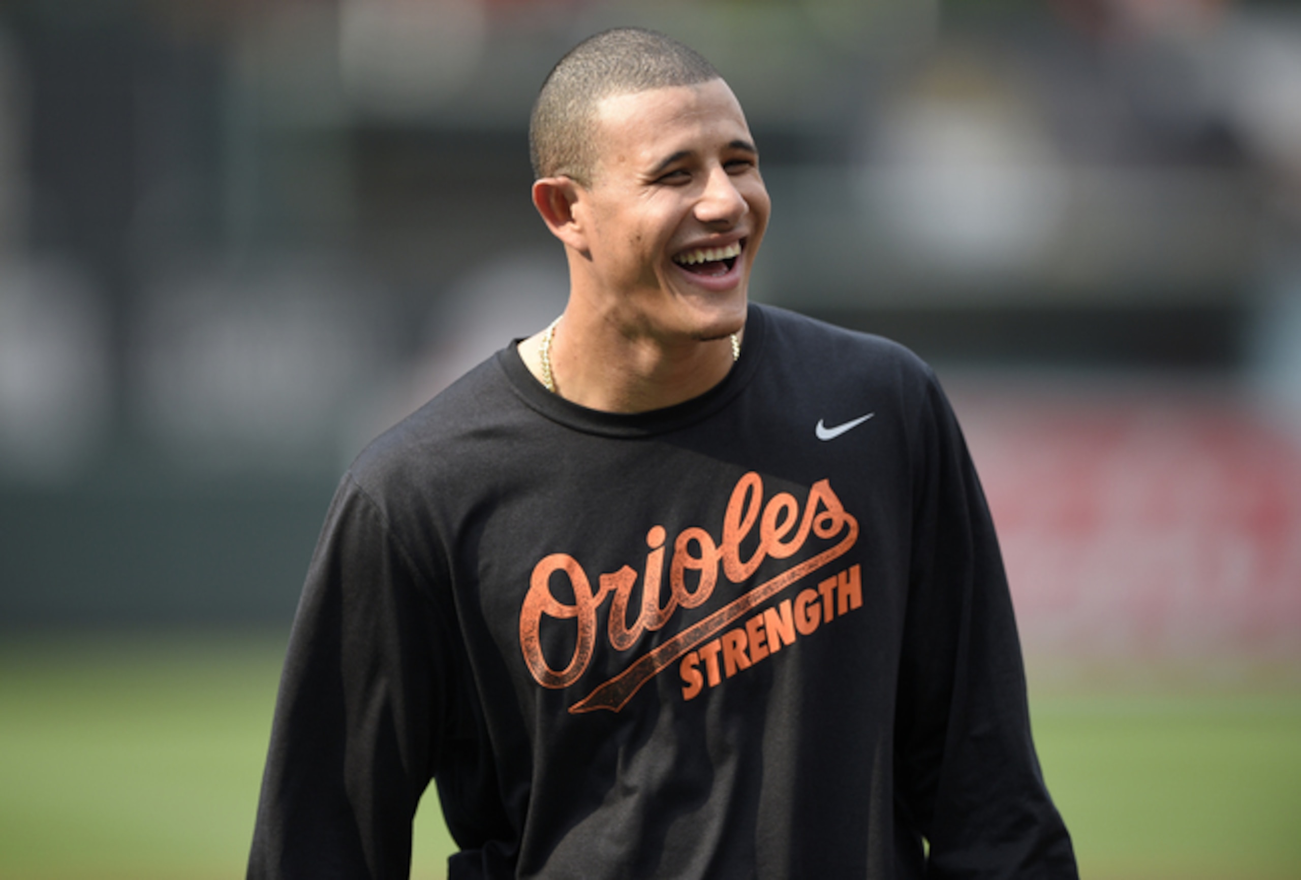Manny Machado's offensive outburst should give the Orioles hope in the second half. Manny Machado's offensive outburst should give the Orioles hope in the second half.