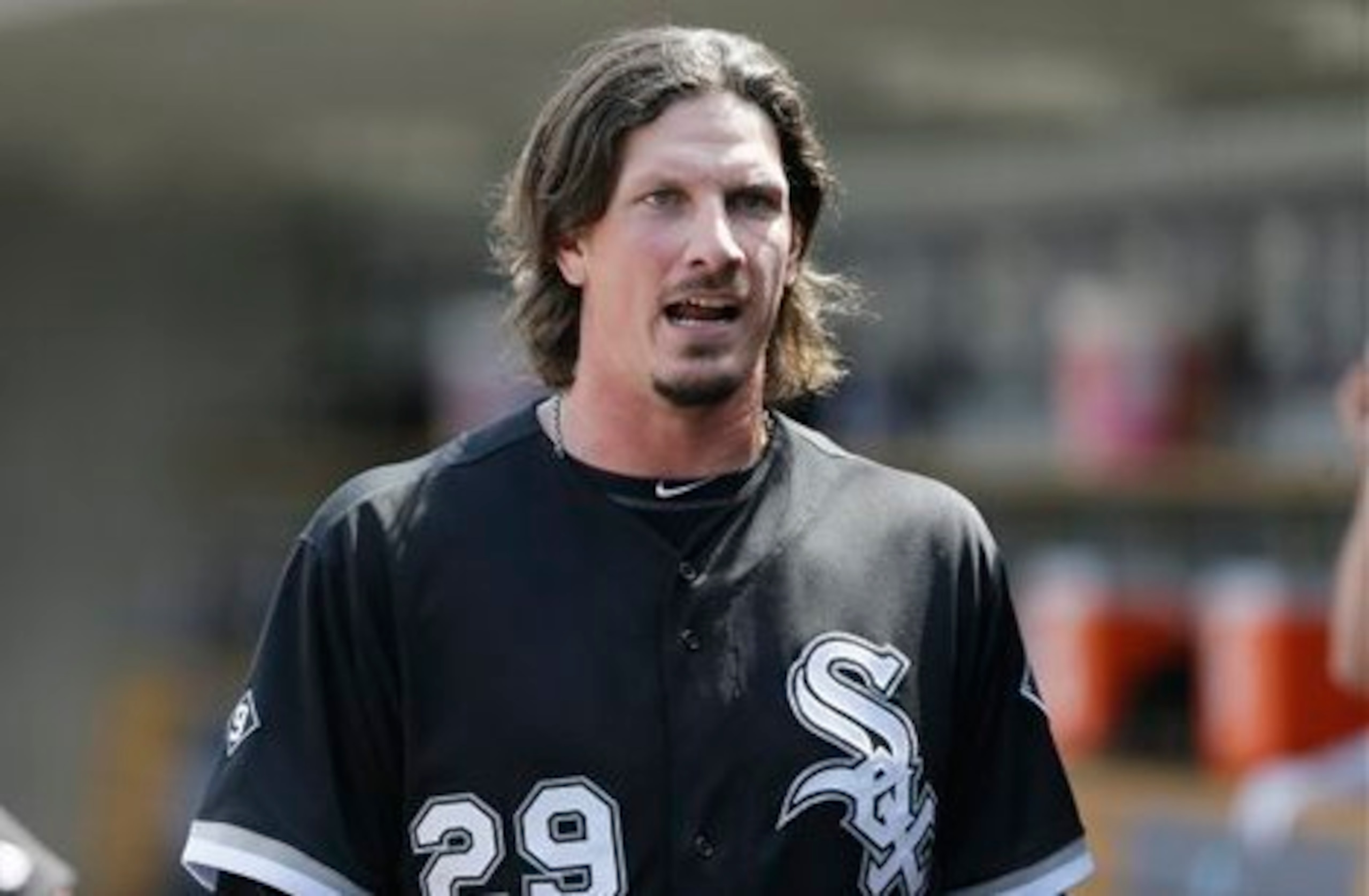 The White Sox can't be fooled by their wild-card standing and hold on to Jeff Samardzija. The White Sox can't be fooled by their wild-card standing and hold on to Jeff Samardzija.