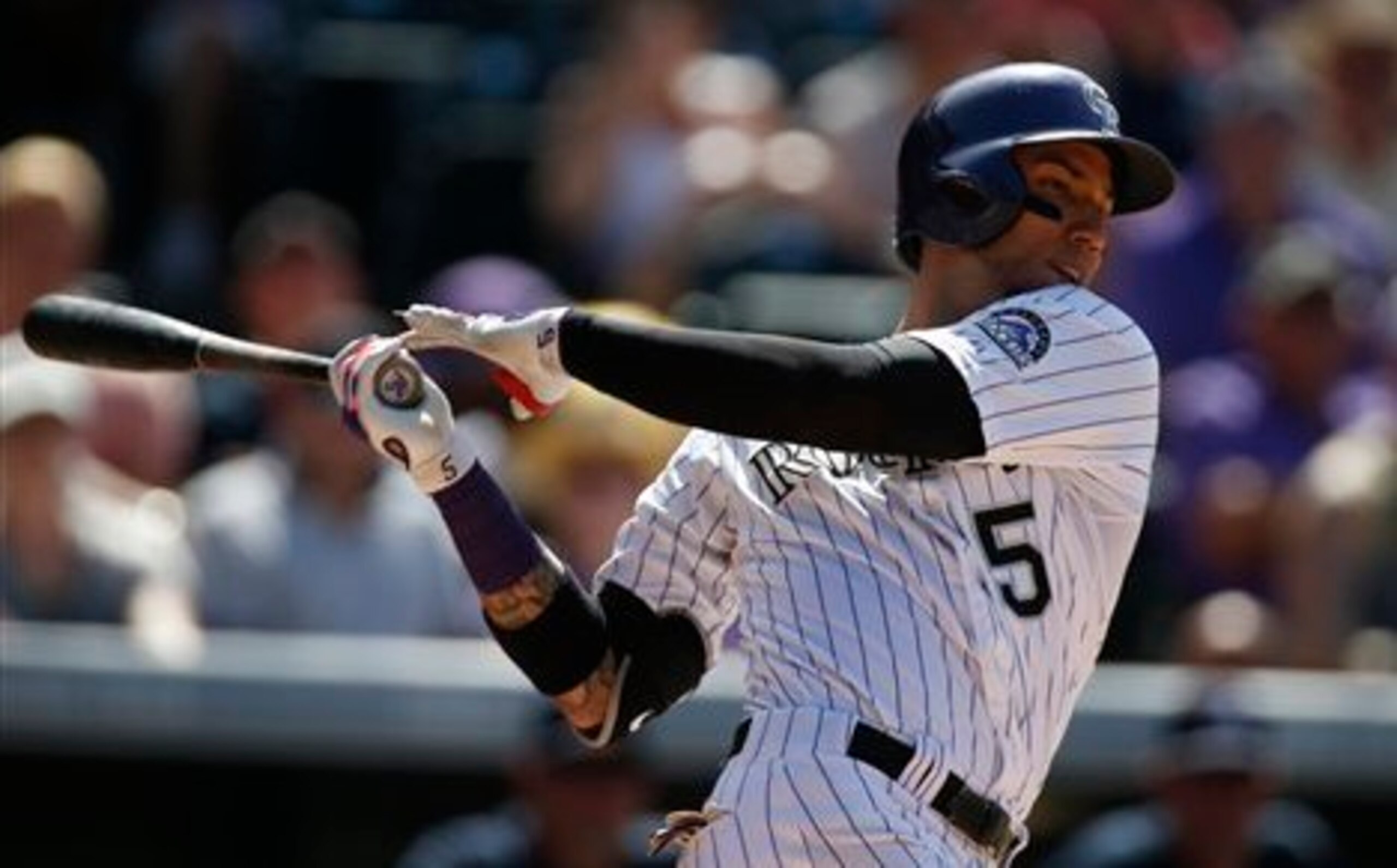 The Rockies should seriously consider trading Carlos Gonzalez before the deadline. The Rockies should seriously consider trading Carlos Gonzalez before the deadline.