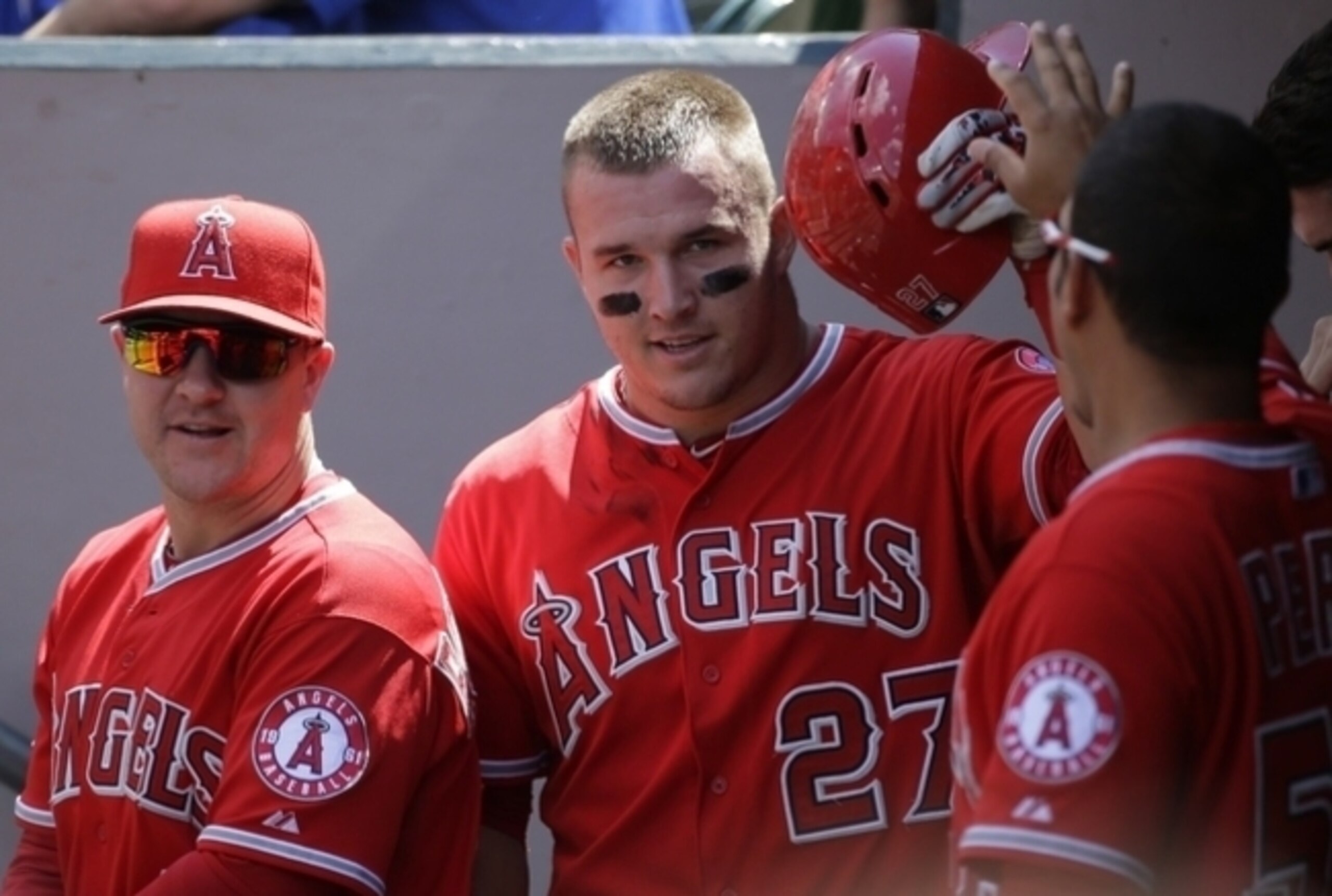 The Angels have battled their way to first place but need offensive upgrades to stay there. The Angels have battled their way to first place but need offensive upgrades to stay there.