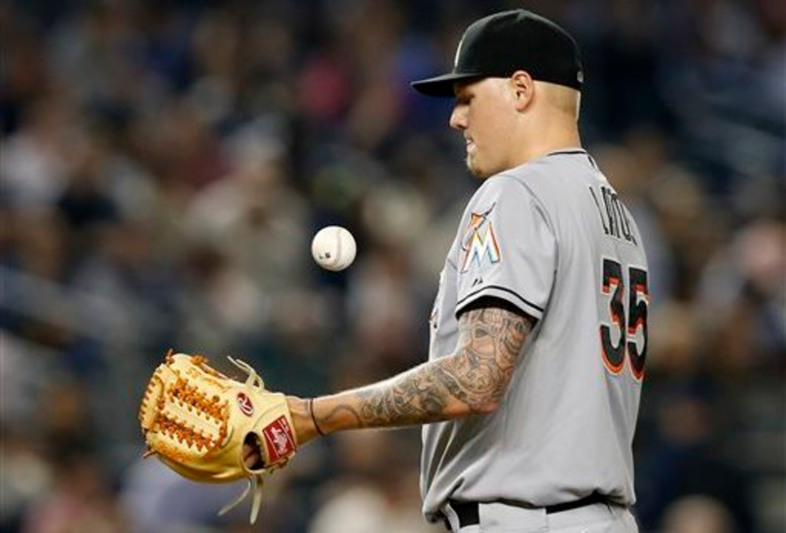 Mat Latos has struggled in 2015, but his track record will cause a contender to take a chance on him. Mat Latos has struggled in 2015, but his track record will cause a contender to take a chance on him.