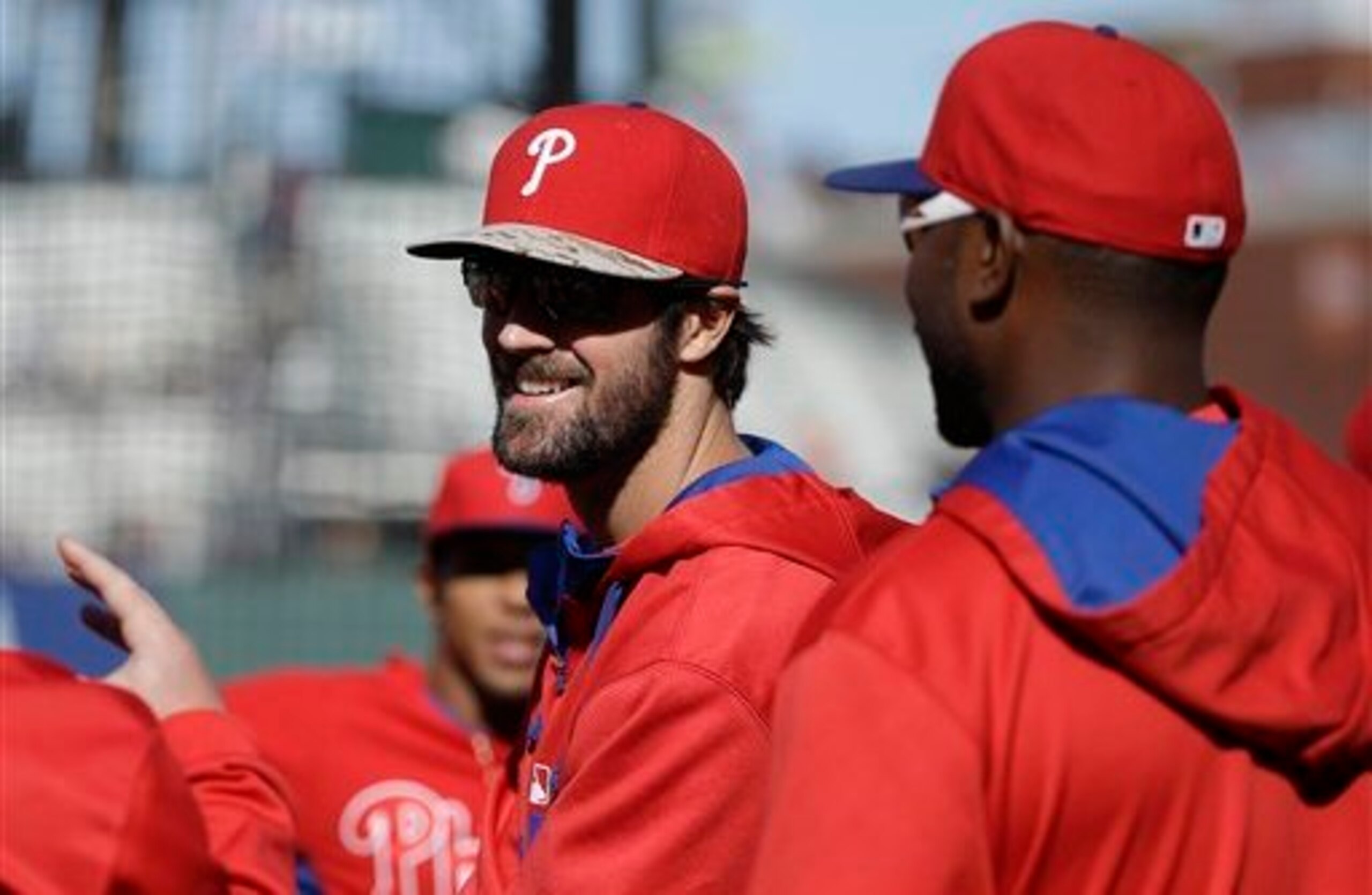 Cole Hamels is likely to be on the move, but which of his teammates will be joining him? Cole Hamels is likely to be on the move, but which of his teammates will be joining him?
