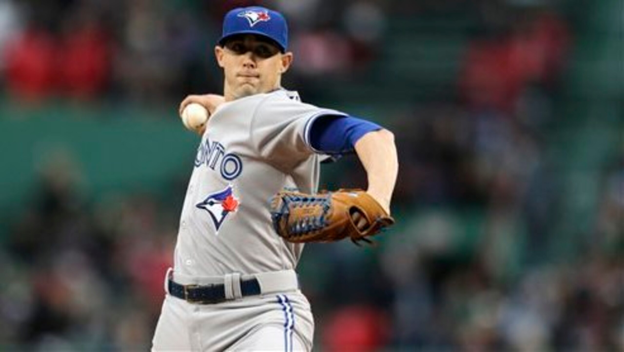 Before missing time with an injury, Aaron Sanchez was one of the few competent Toronto starters. Before missing time with an injury, Aaron Sanchez was one of the few competent Toronto starters.