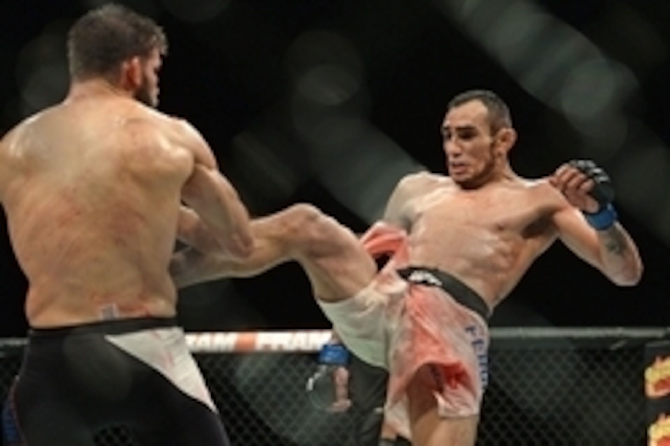 Tony Ferguson earned a big win over Josh Thomson at UFC Fight Night 71. Tony Ferguson earned a big win over Josh Thomson at UFC Fight Night 71.