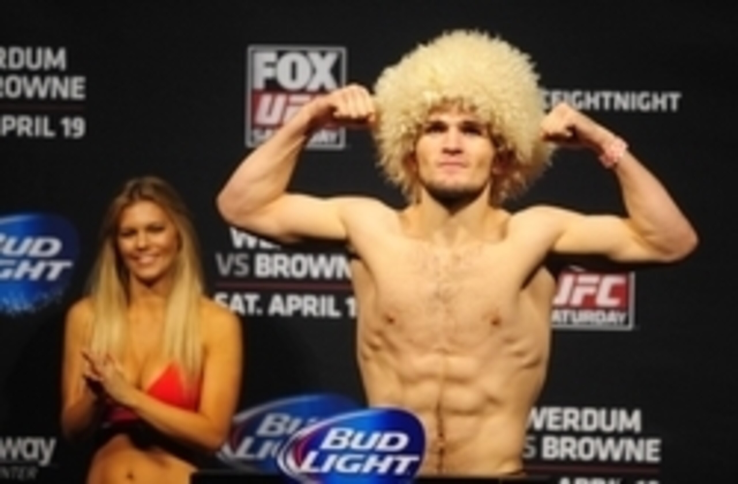 Khabib Nurmagomedov has been sidelined for more than a year. Khabib Nurmagomedov has been sidelined for more than a year.