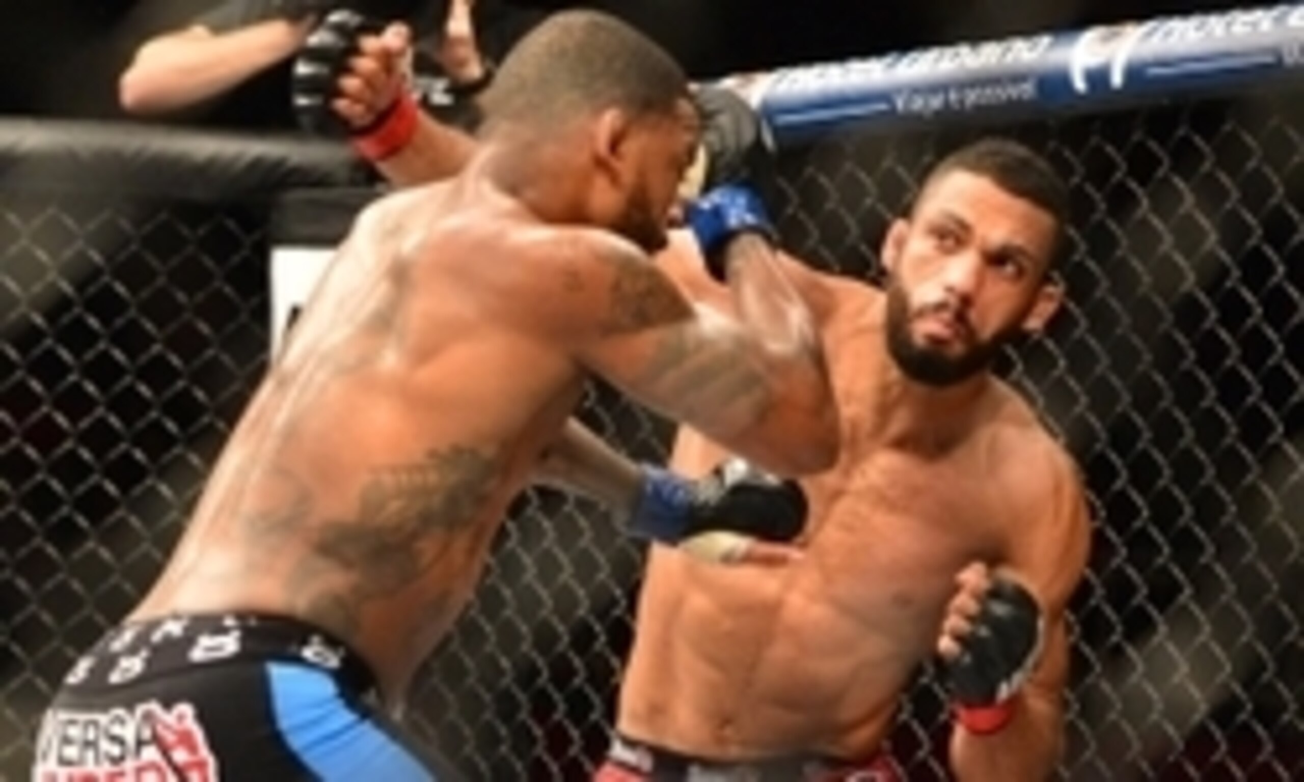 Edson Barboza is a dangerous lightweight striker. Edson Barboza is a dangerous lightweight striker.