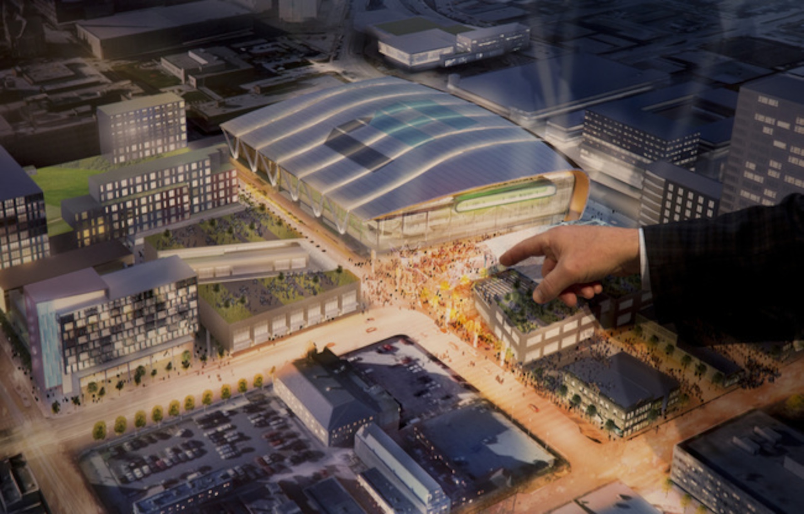 Will the Milwaukee Bucks' proposed new arena survive the legislative process? Will the Milwaukee Bucks' proposed new arena survive the legislative process?