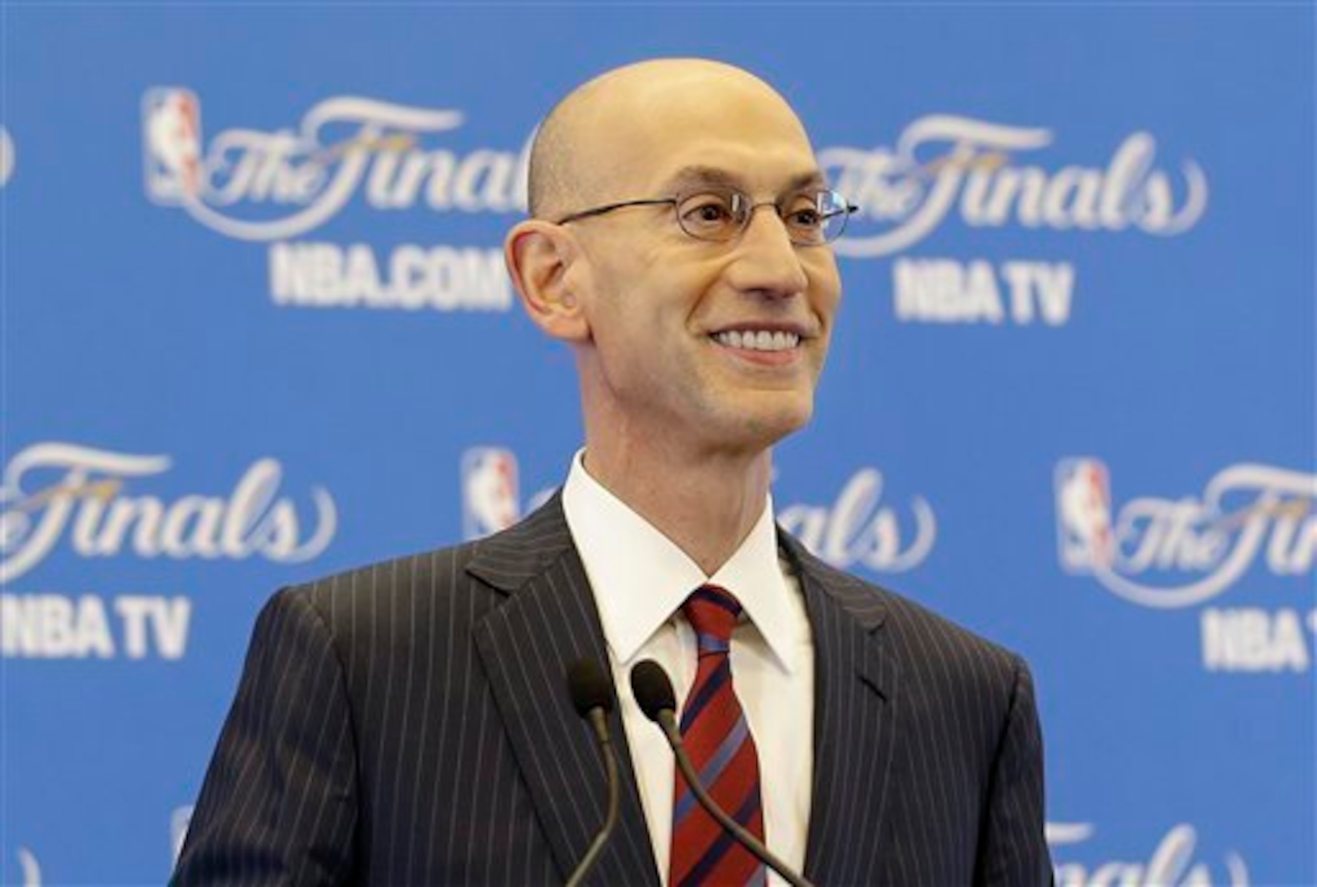 NBA Commissioner Adam Silver expects changes to playoff seeding for the coming season. NBA Commissioner Adam Silver expects changes to playoff seeding for the coming season.