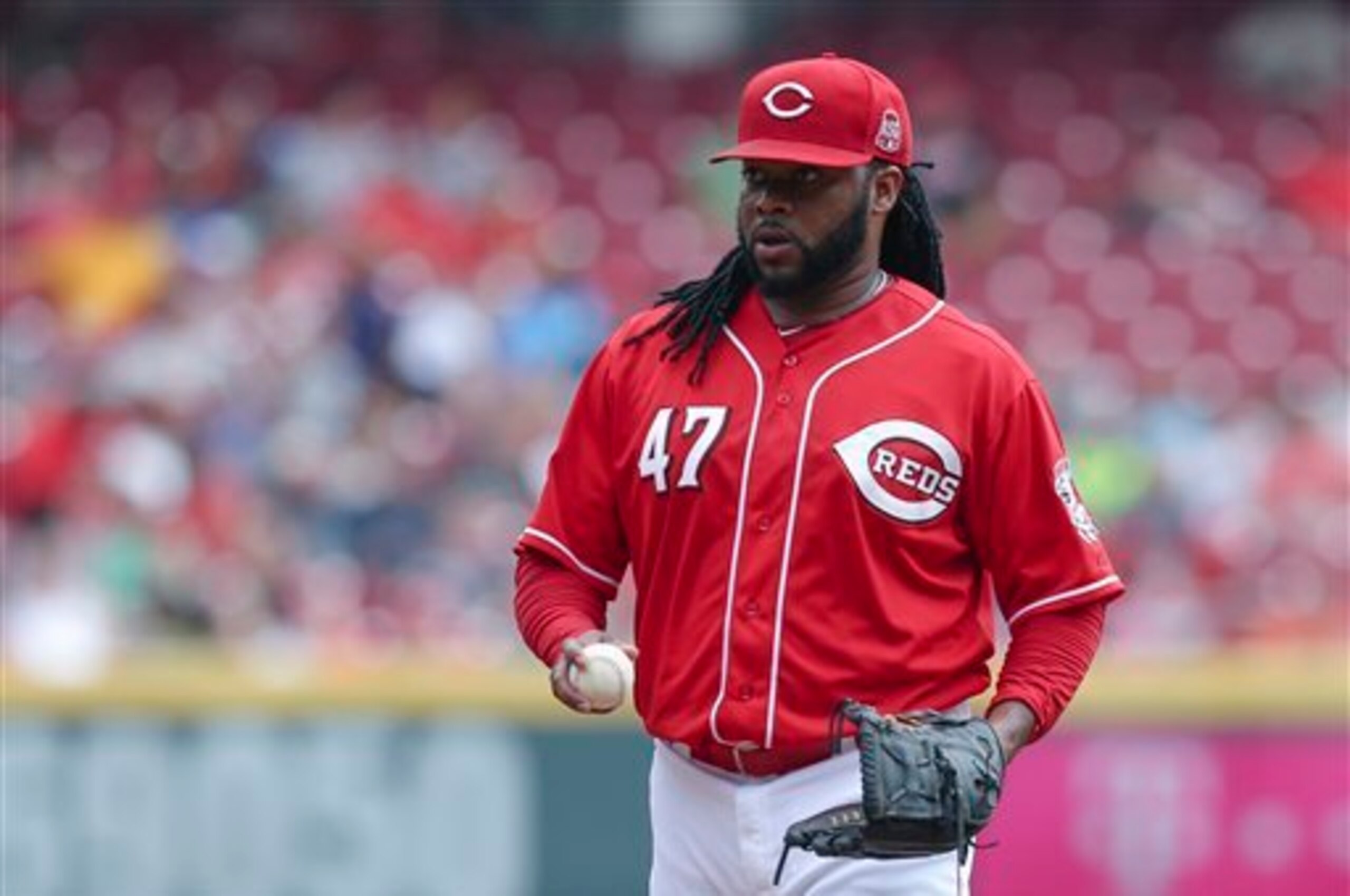 Which MLB race will Johnny Cueto be thrown into? Which MLB race will Johnny Cueto be thrown into?