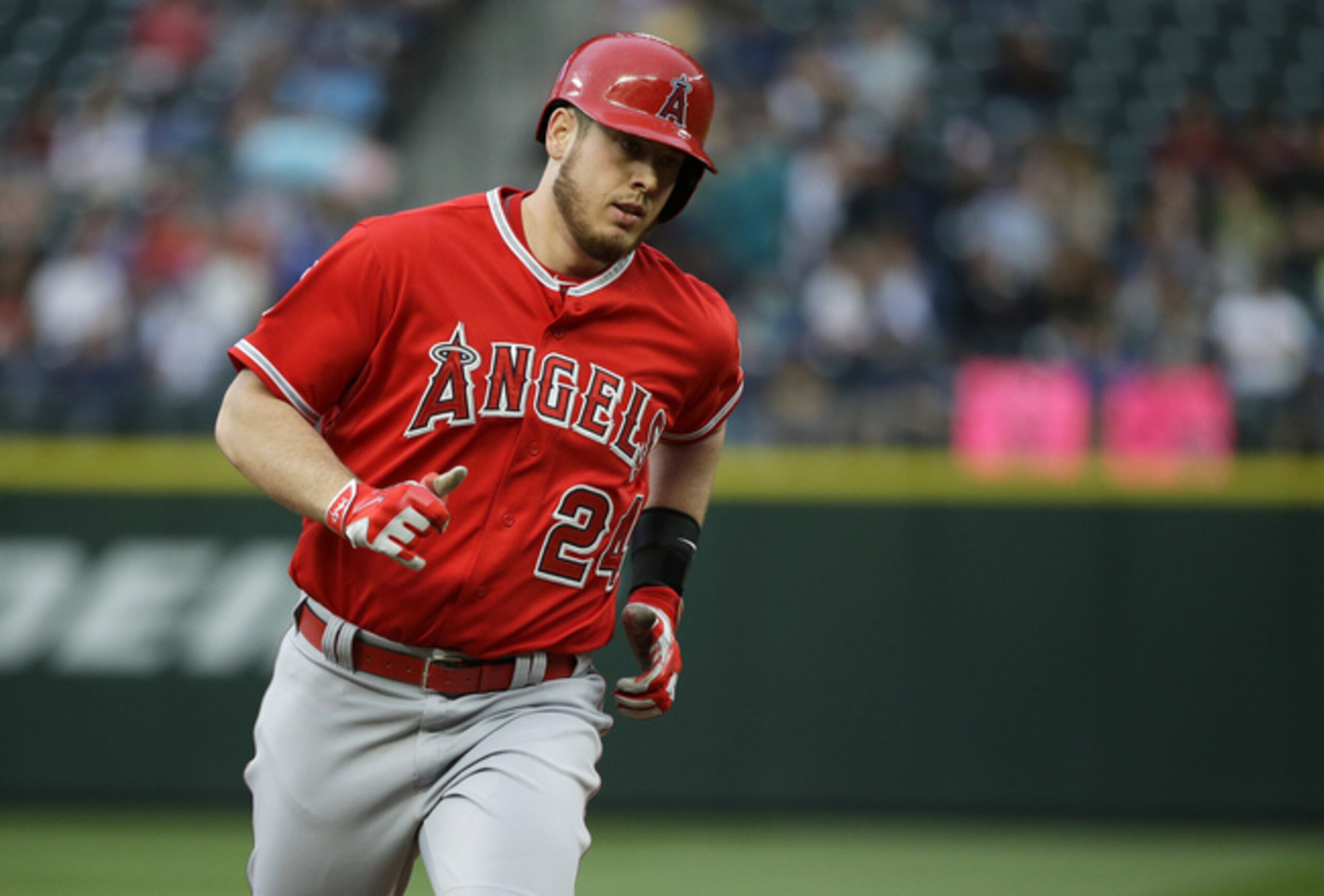 C.J. Cron has played better this month, and the Angels have followed suit. C.J. Cron has played better this month, and the Angels have followed suit.