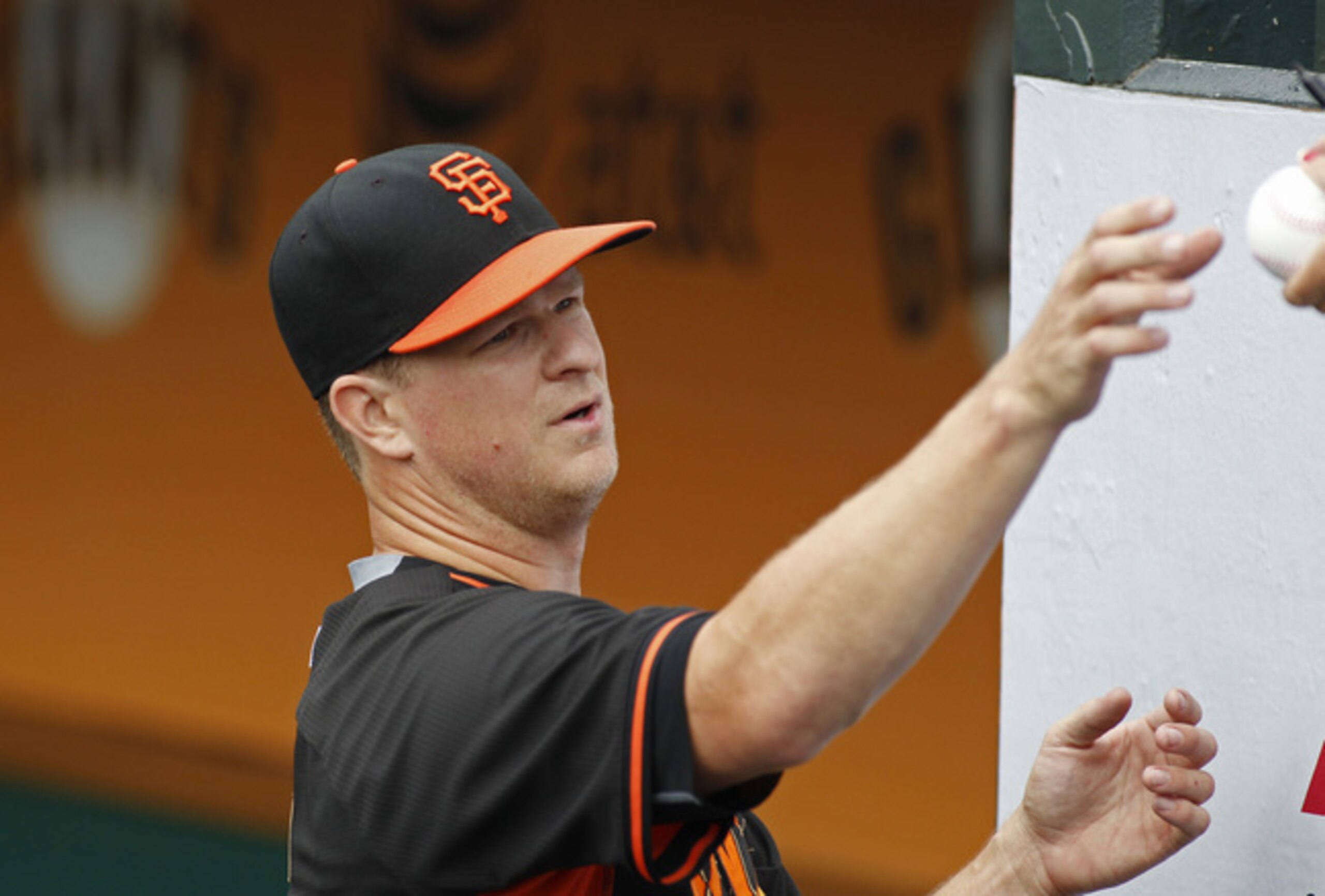 The Giants need improved starting pitching, and a healthy Matt Cain could be the answer. The Giants need improved starting pitching, and a healthy Matt Cain could be the answer.