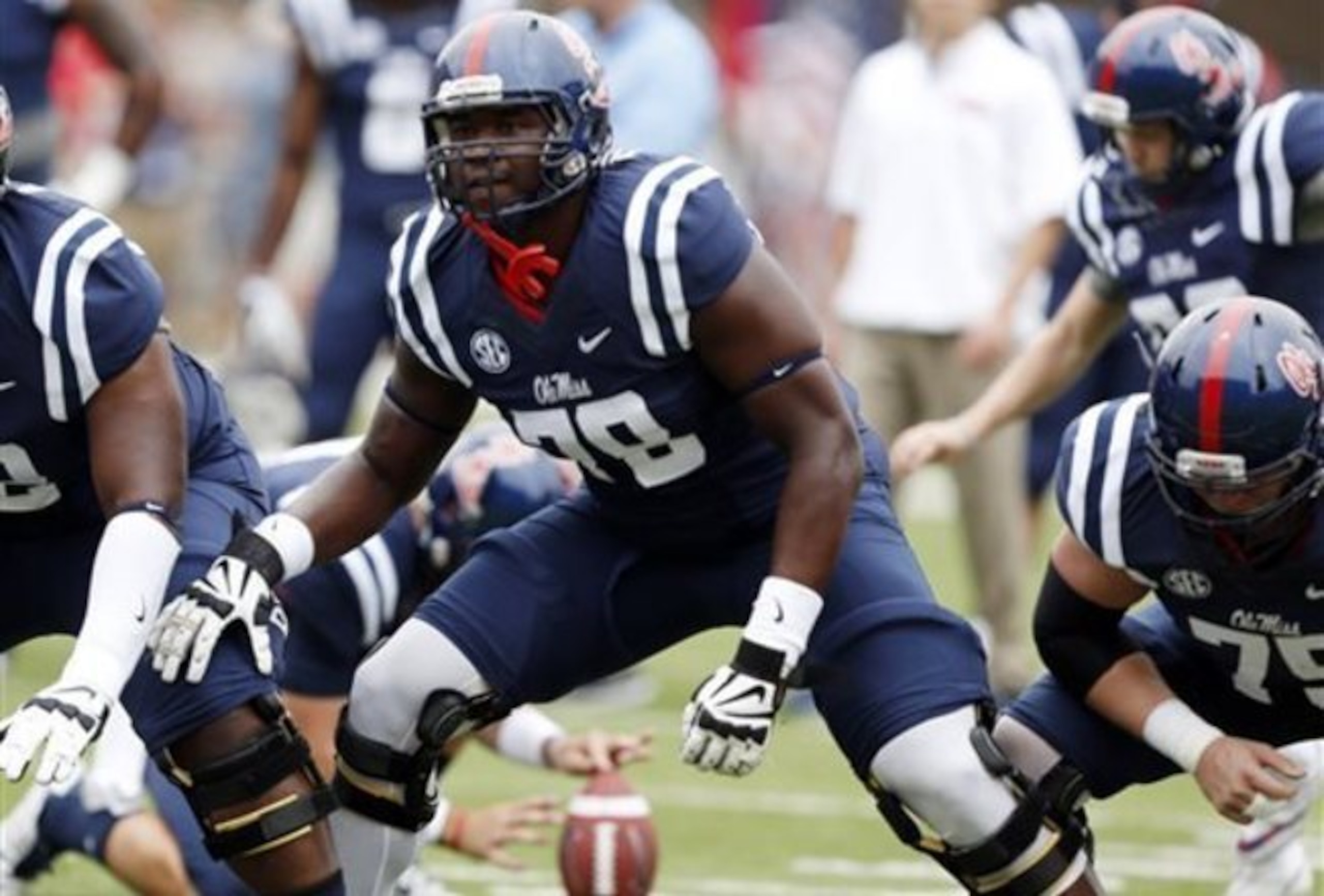 Ole Miss OL Laremy Tunsil