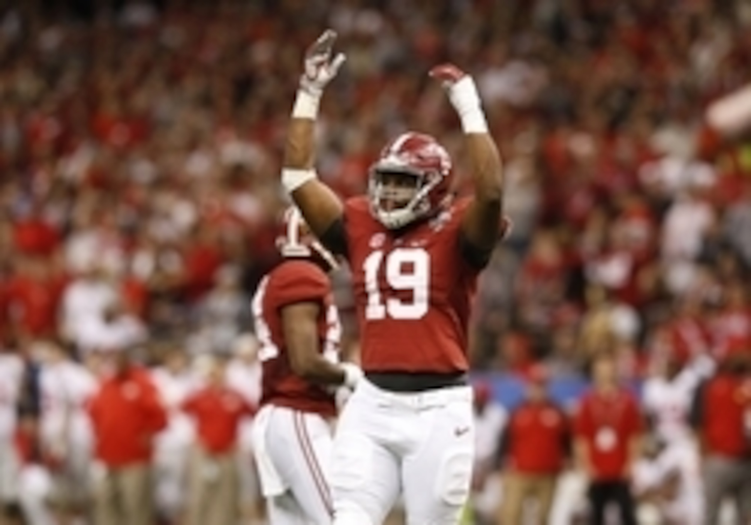 Alabama LB Reggie Ragland