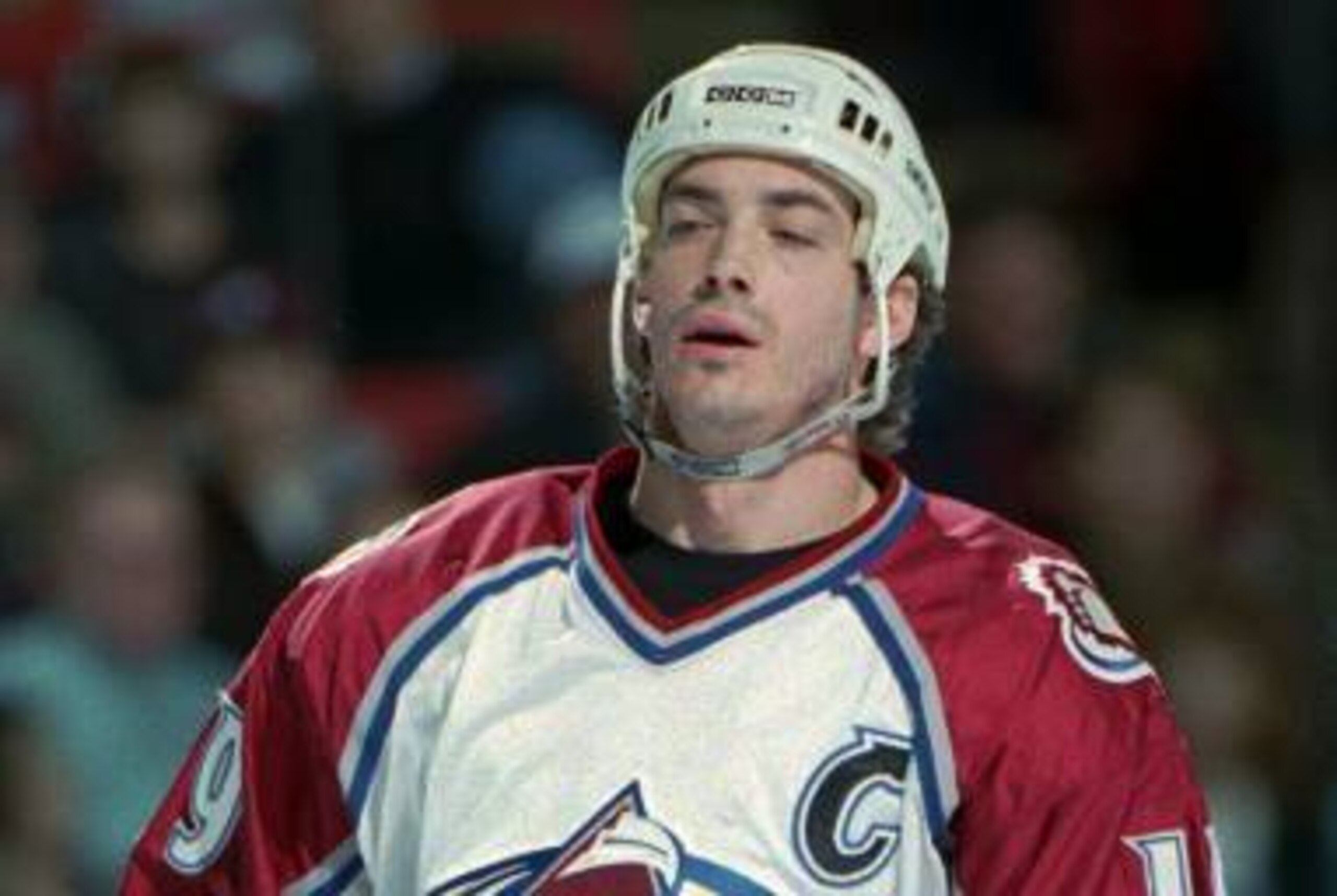 Super Joe Sakic signed an offer sheet with the Rangers back in 2007.