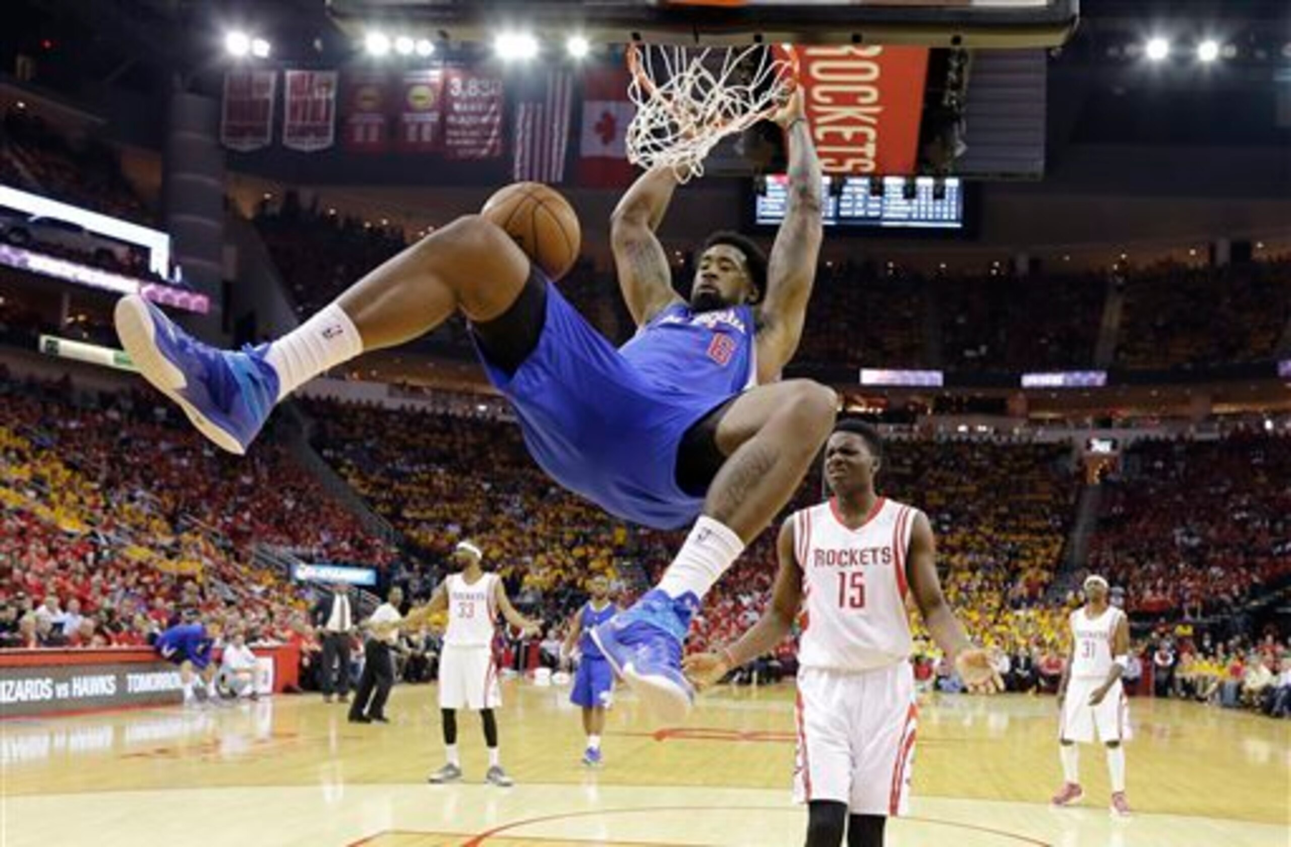 On July 3rd, DeAndre Jordan was a Dallas Maverick, on July 8th, he had a change of heart.
