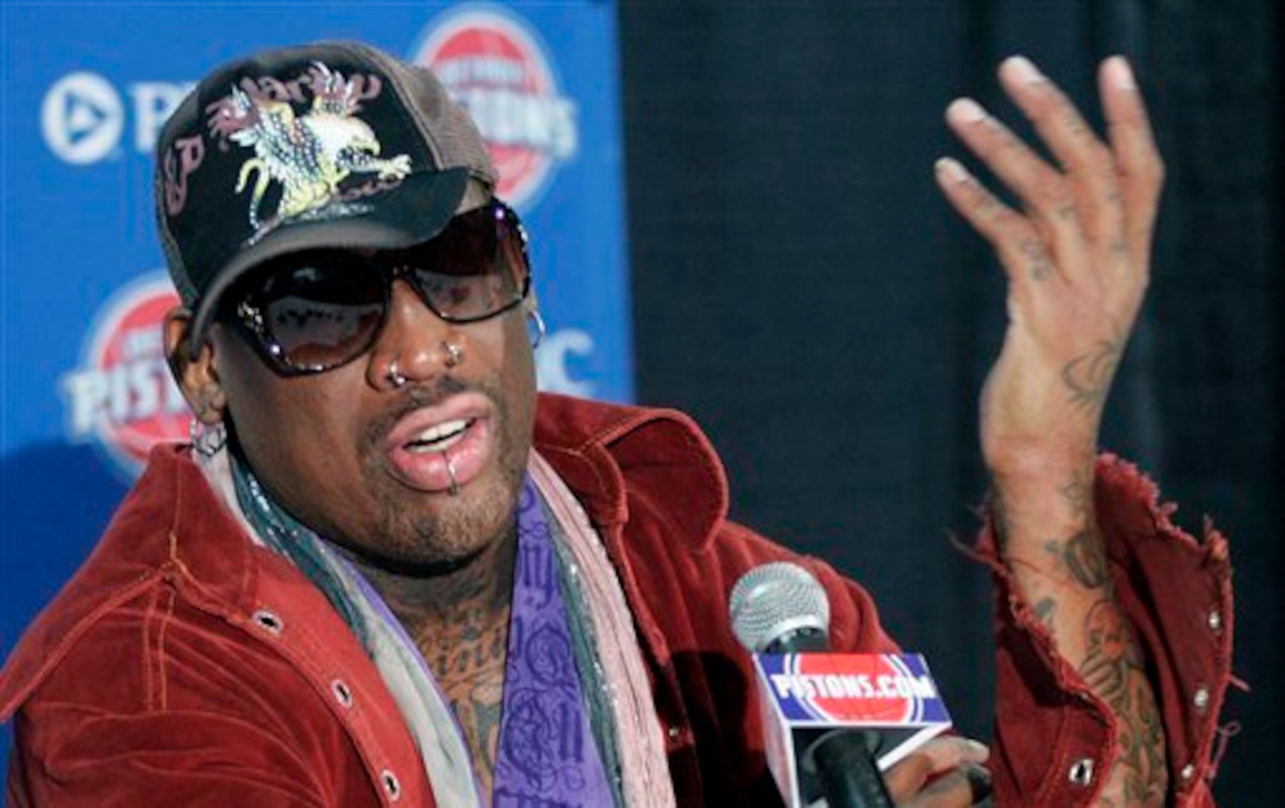 If not for Richard Dumas' problem with drugs, Dennis Rodman would have become a Phoenix Sun in 1993.