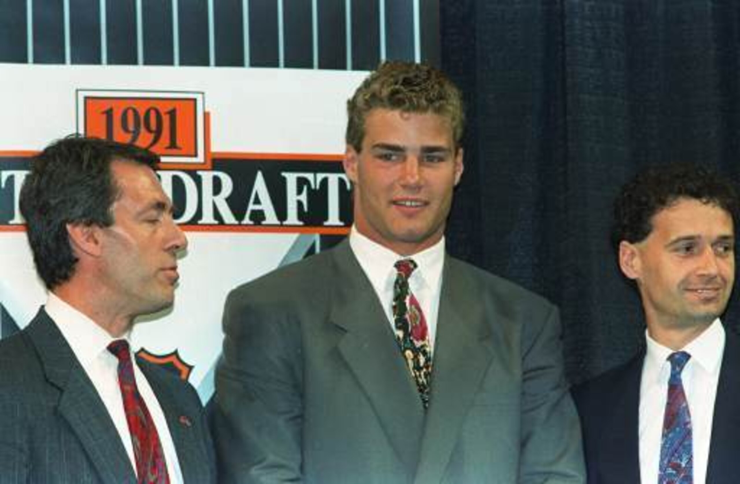 In 1992, a year after drafting Eric Lindros, the Quebec Nordiques agreed to send him to both Philadelphia and New York.