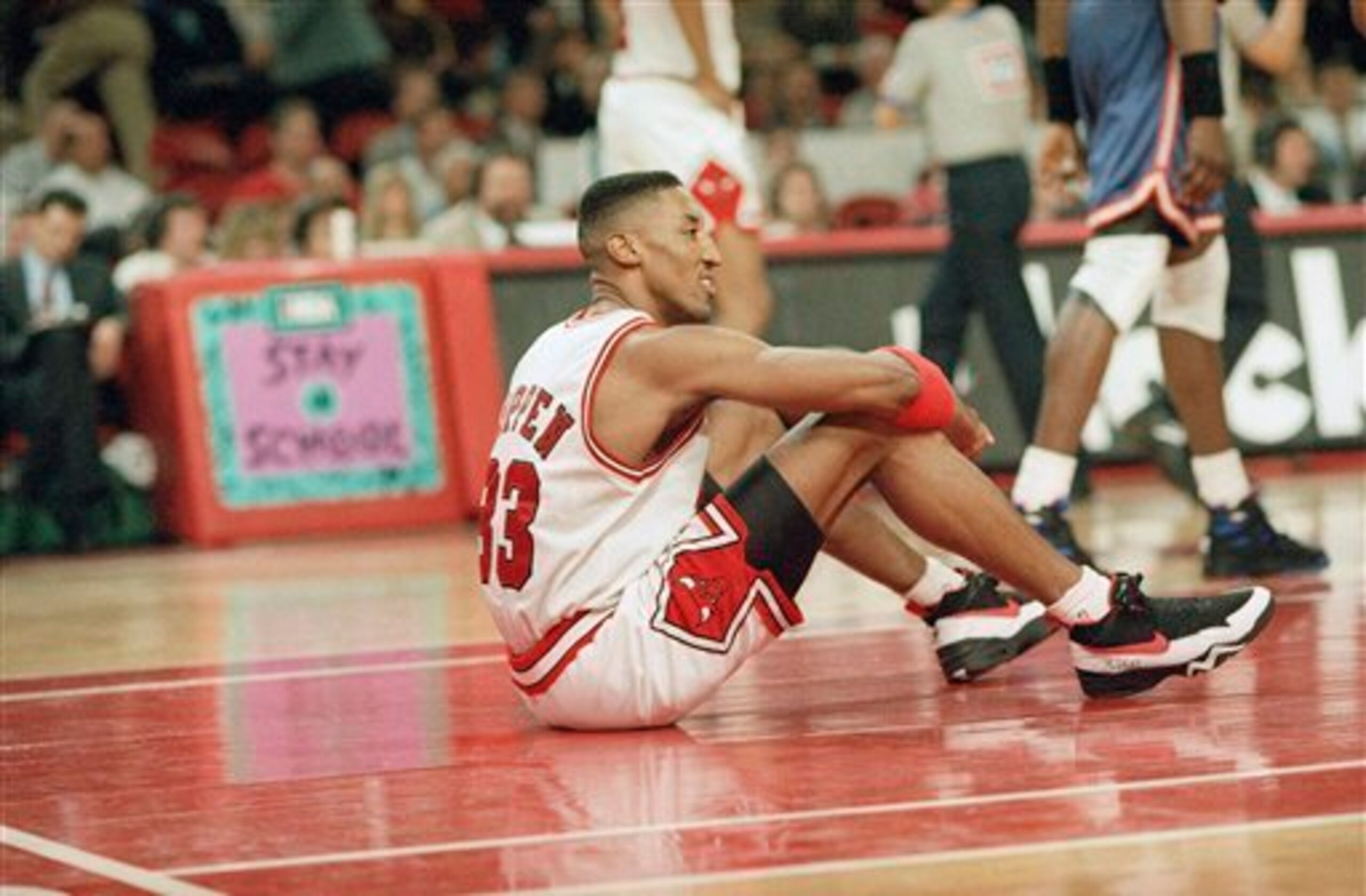 In 1994, Jerry Krause offered Scottie Pippen to Seattle in exchange for Shawn Kemp.