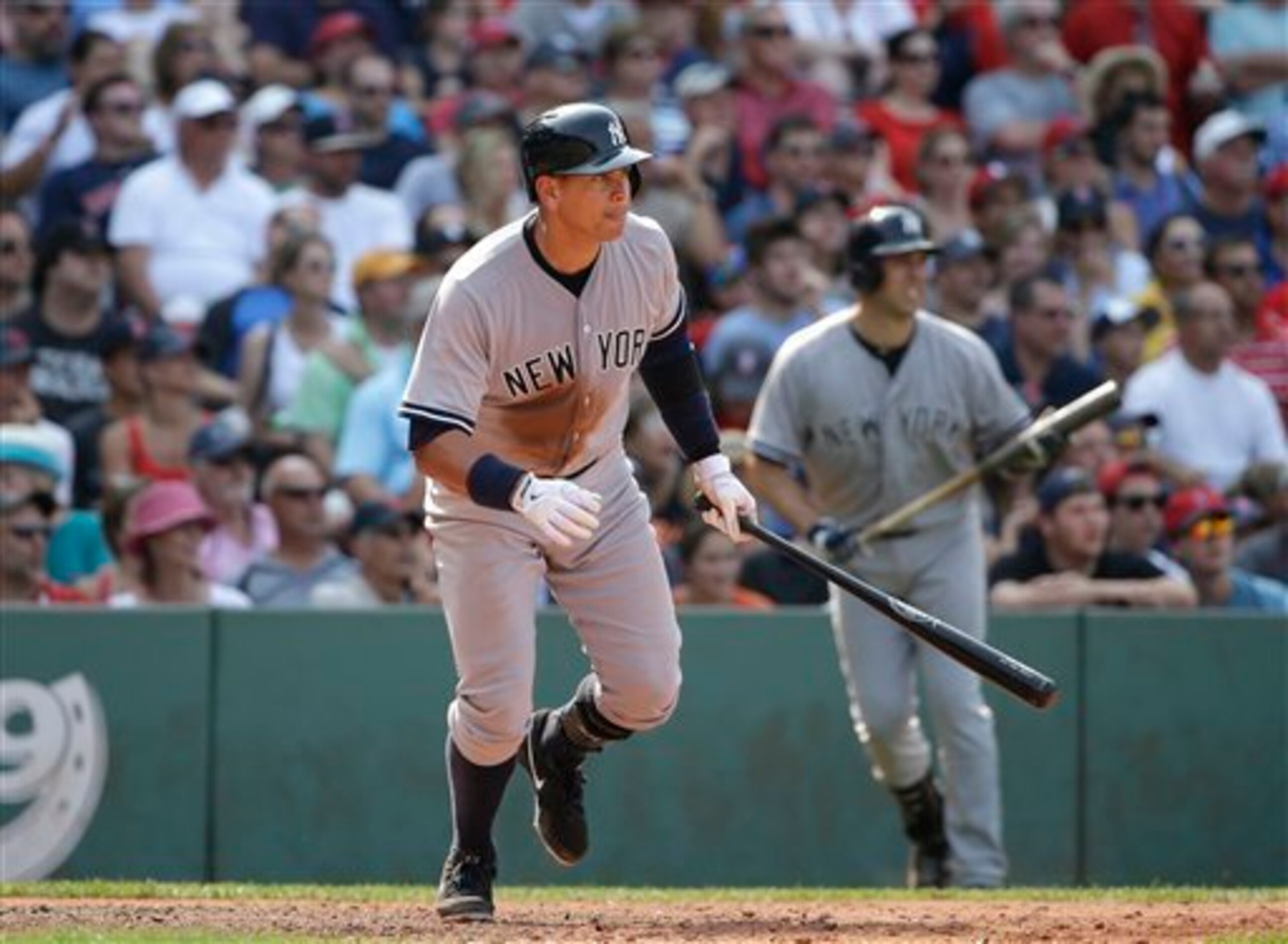 Before the Rangers traded Alex Rodriguez to the Yankees, they tried to trade him to the Red Sox.