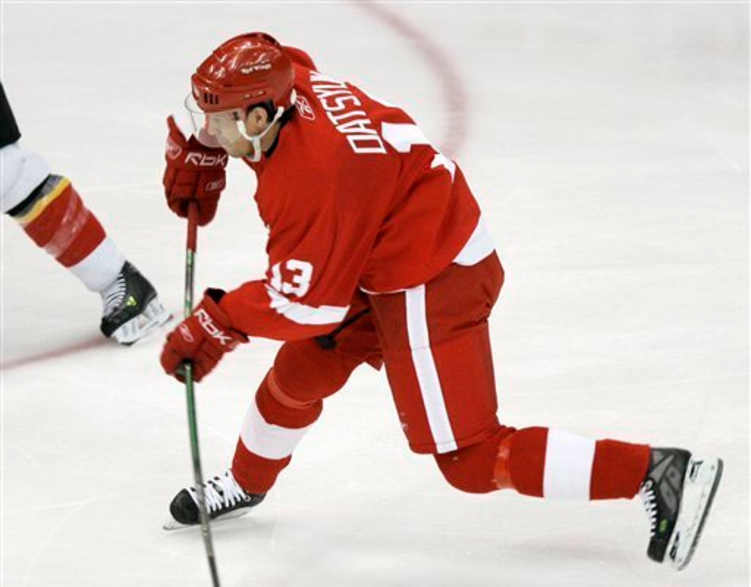 Detroit dodged another bullet in 2007, nearly letting Pavel Datsyuk walk.