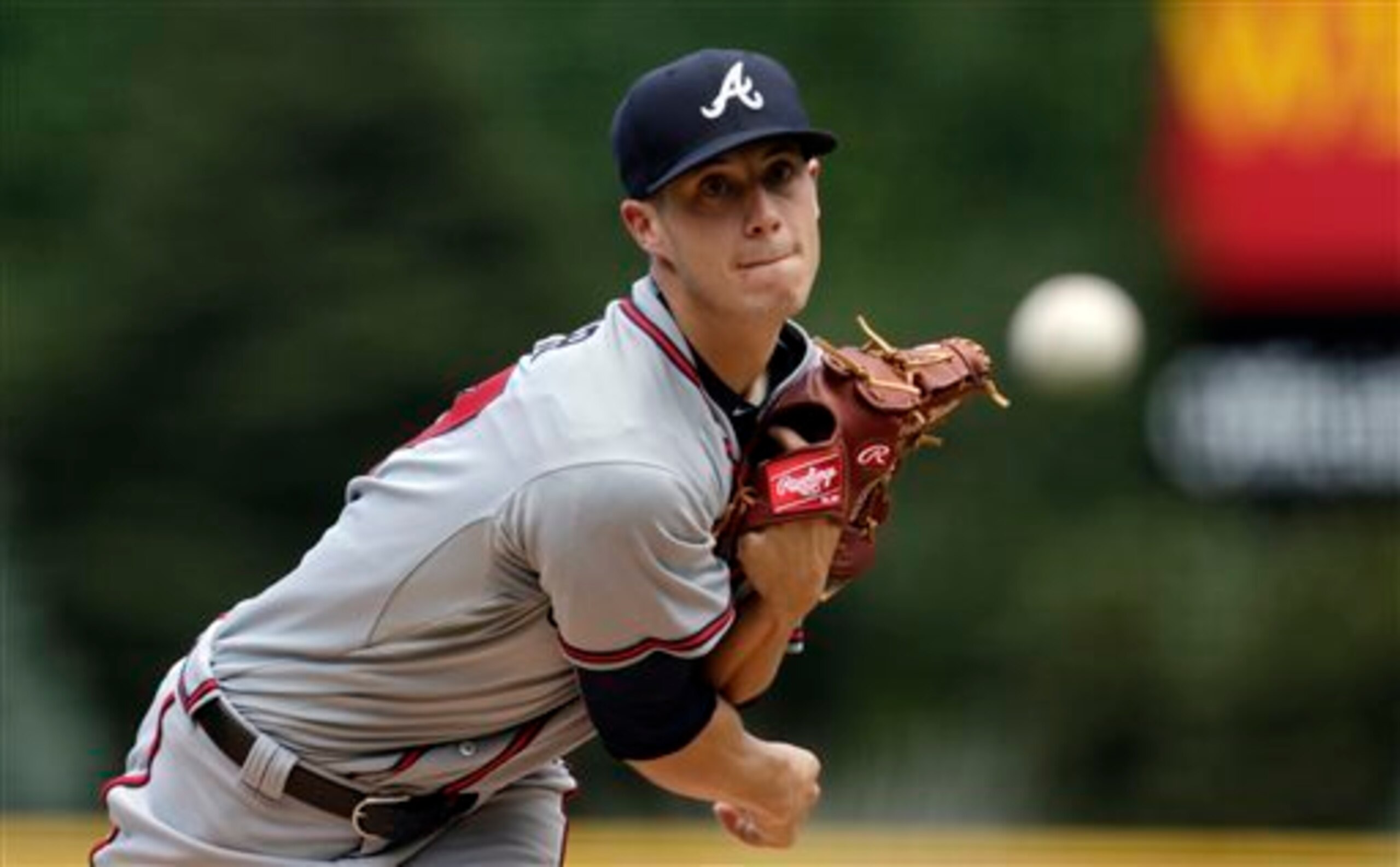 Matt Wisler was one of many promising players acquired by the Braves via trade.