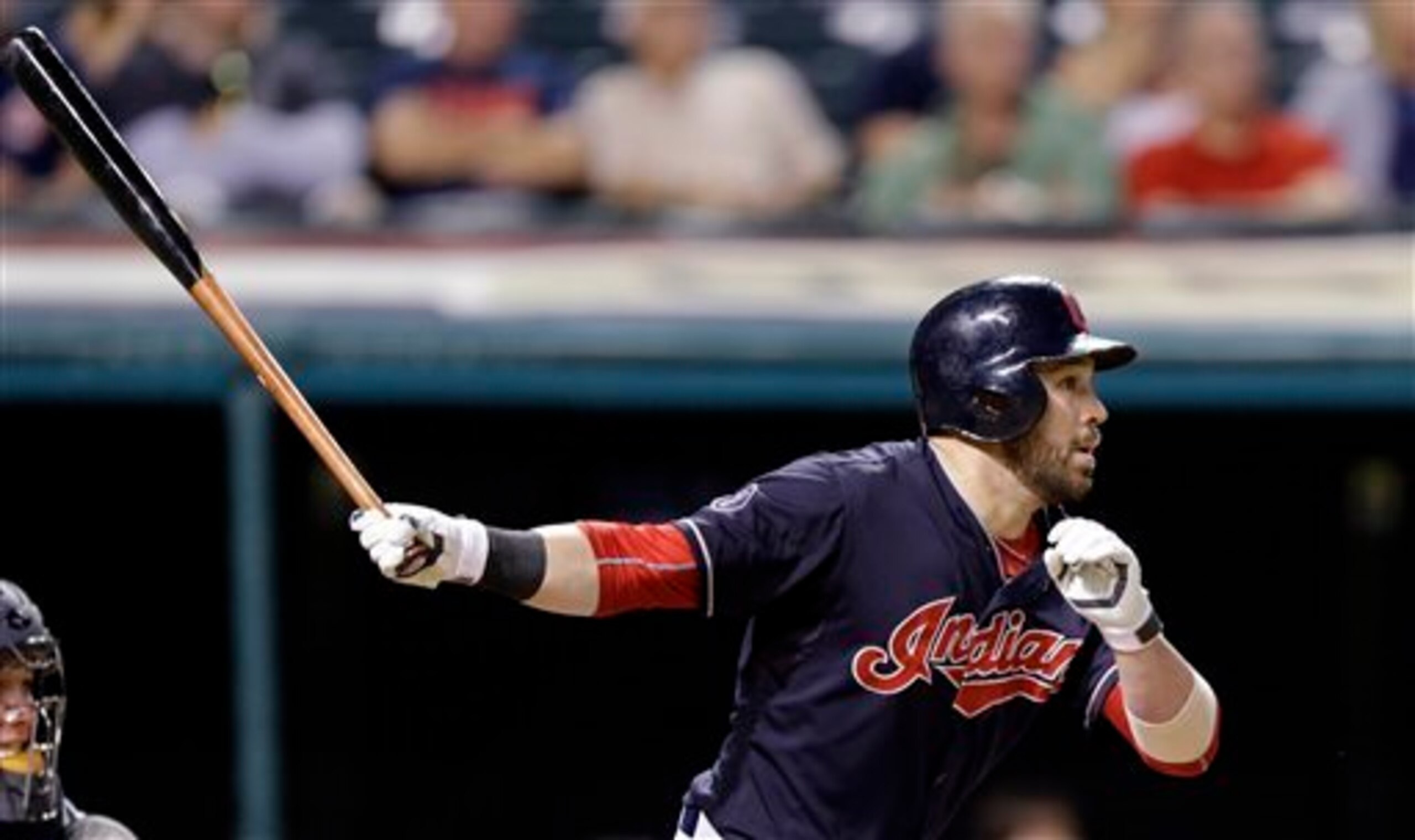 Jason Kipnis and the offensively challenged Indians will be in the market for a bat.