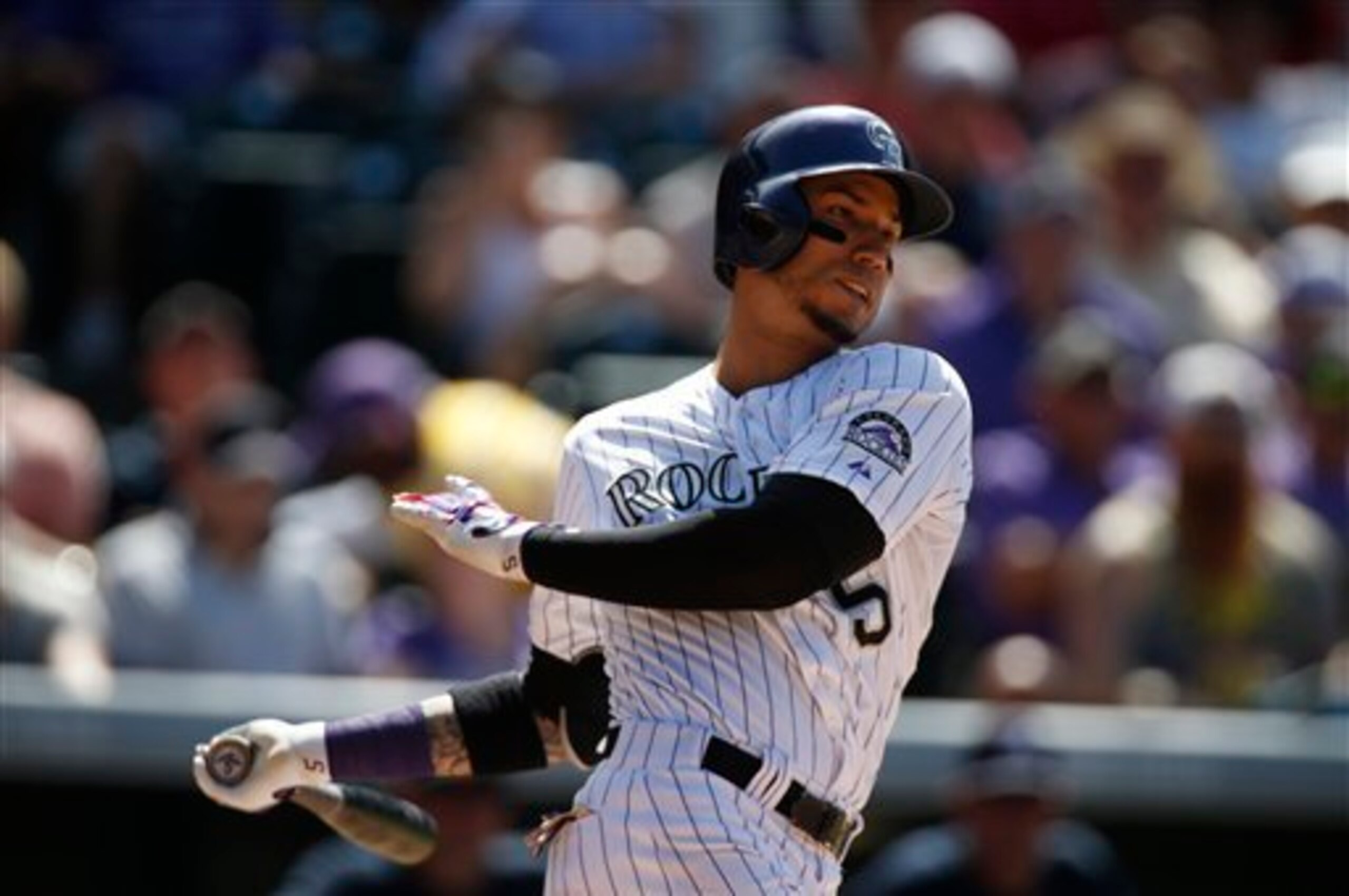 Carlos Gonzalez has plenty of value and could help the Rockies acquire top-notch talent.