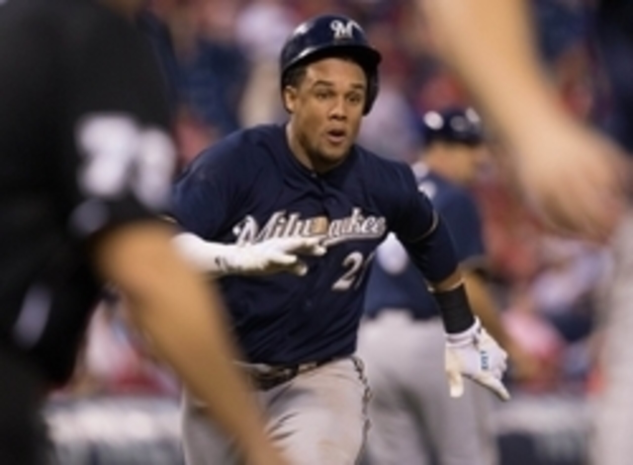 The Brewers can get a fantastic return for Carlos Gomez.