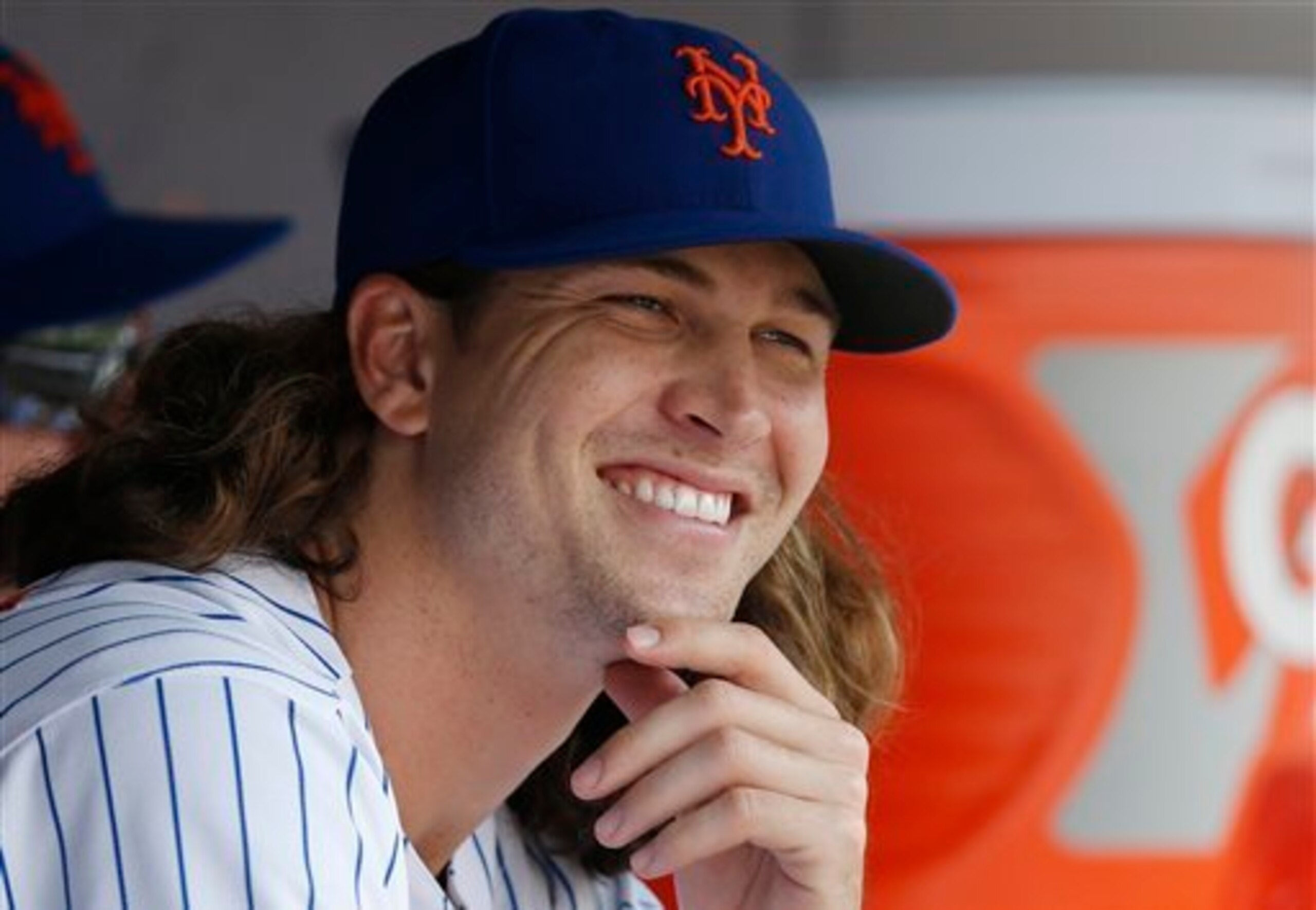 Jacob deGrom and the rest of the Mets rotation will be smiling if the offense is addressed before the deadline.