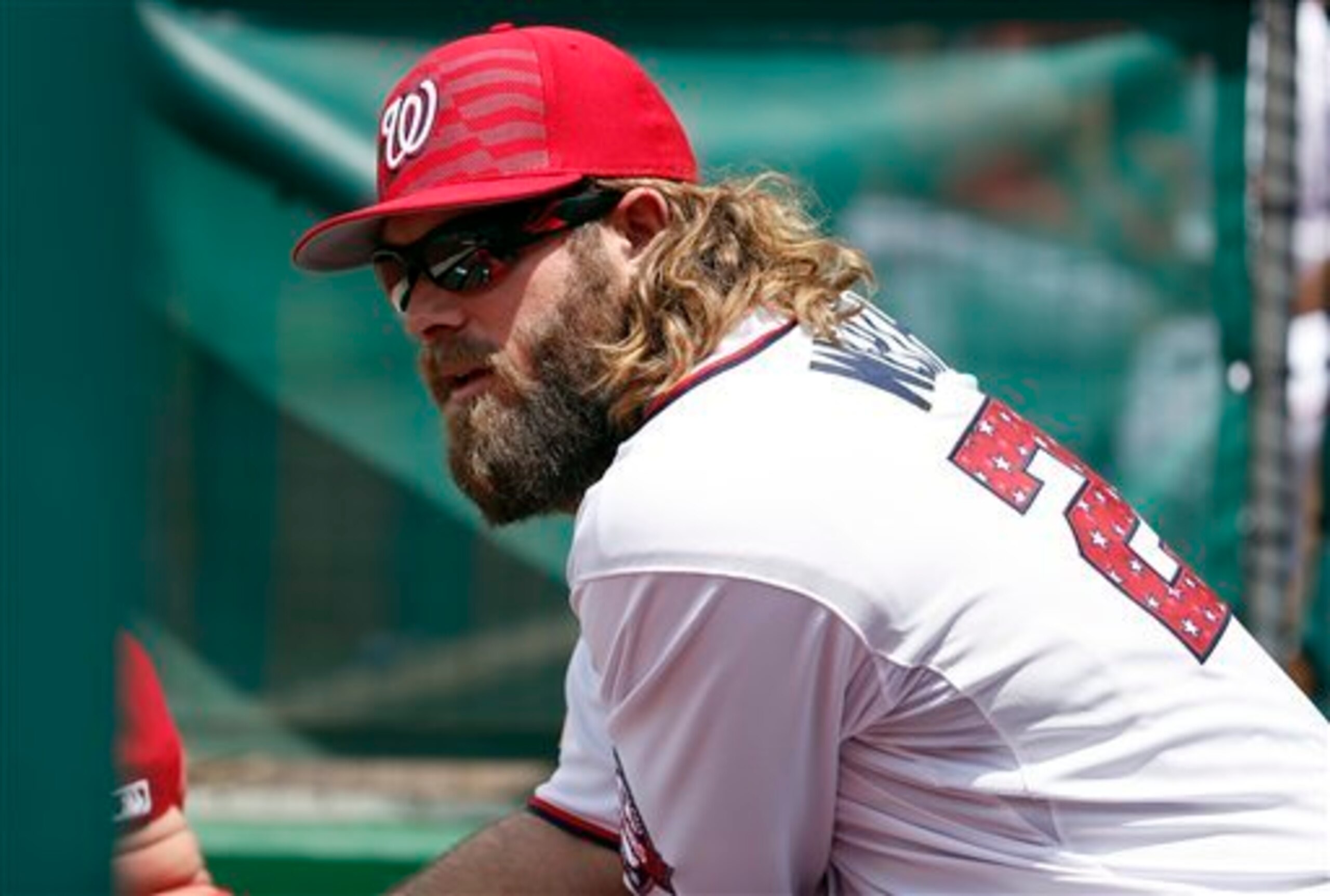 The Nats could use some insurance considering their bad injury luck.