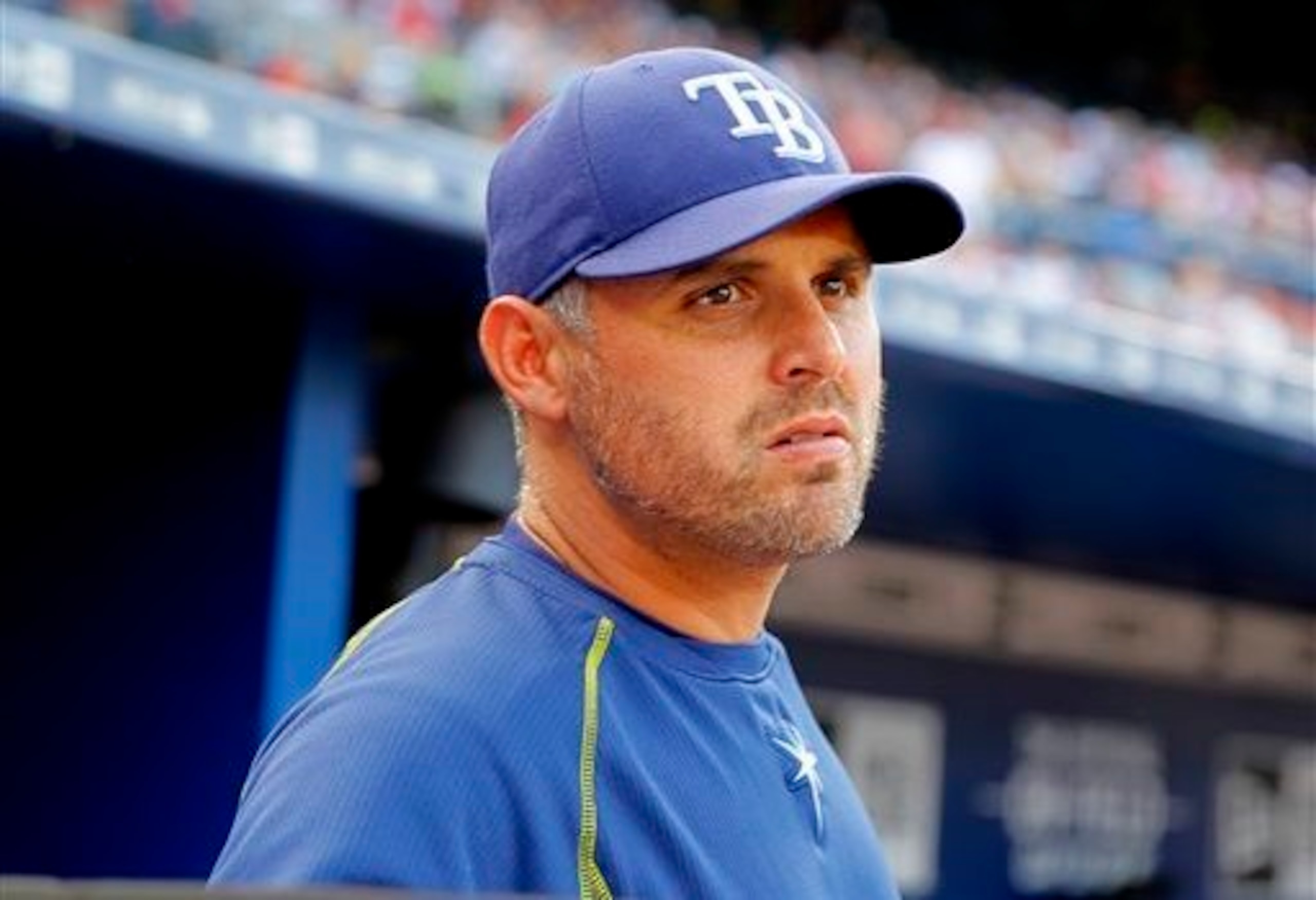 Rays manager Kevin Cash
