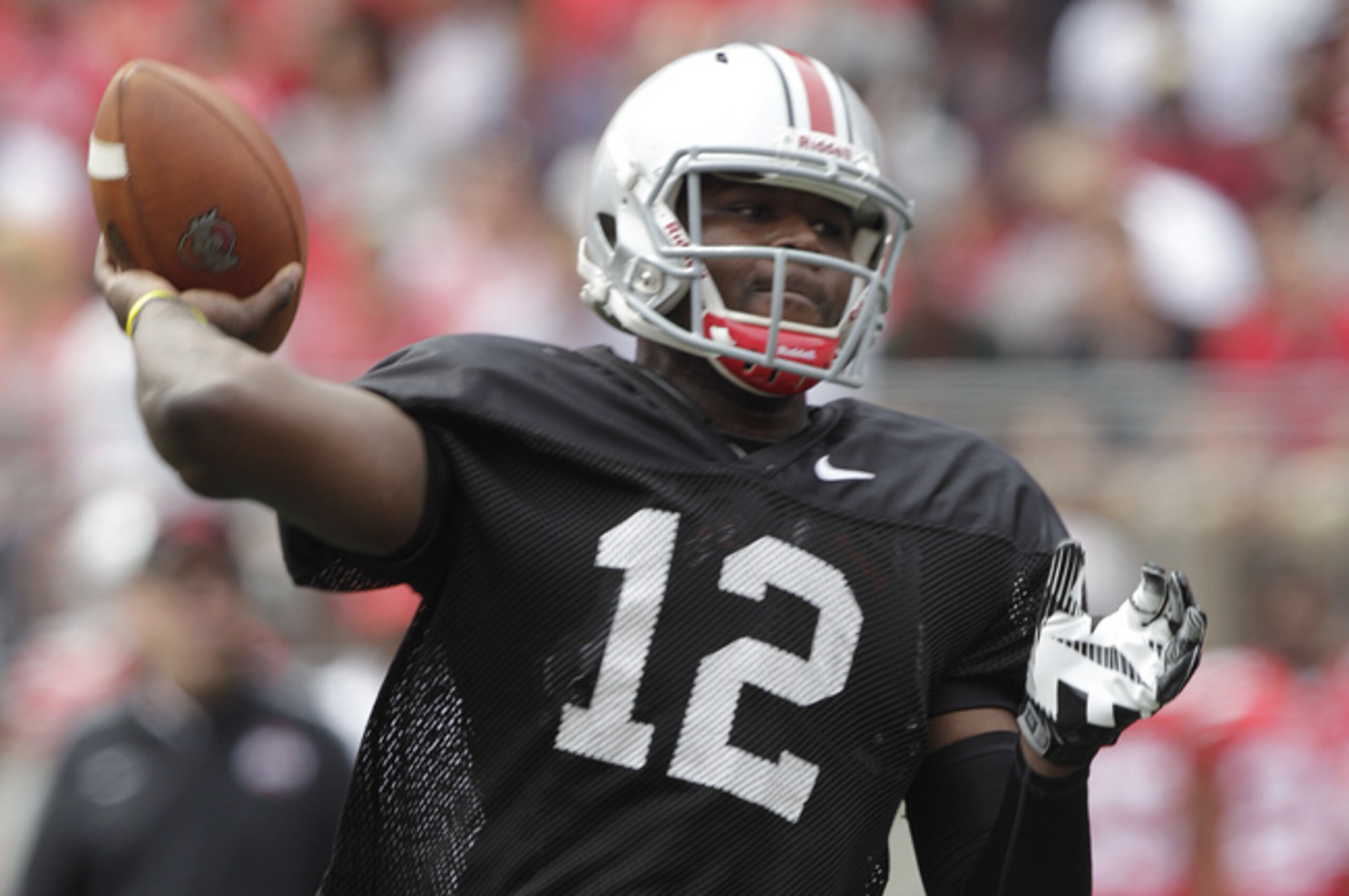 Ohio State QB Cardale Jones doesn't have much experience but has a huge ceiling. Ohio State QB Cardale Jones doesn't have much experience but has a huge ceiling.