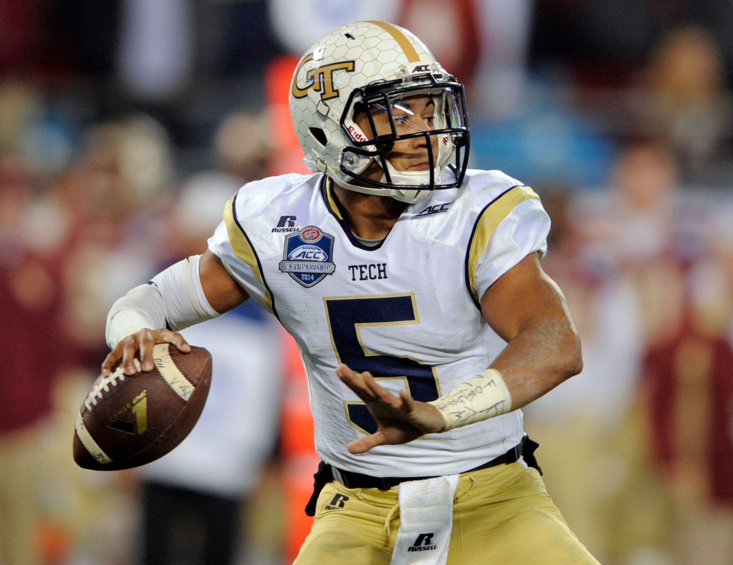 Justin Thomas is an excellent fit in Georgia Tech's flexbone offense. Justin Thomas is an excellent fit in Georgia Tech's flexbone offense.