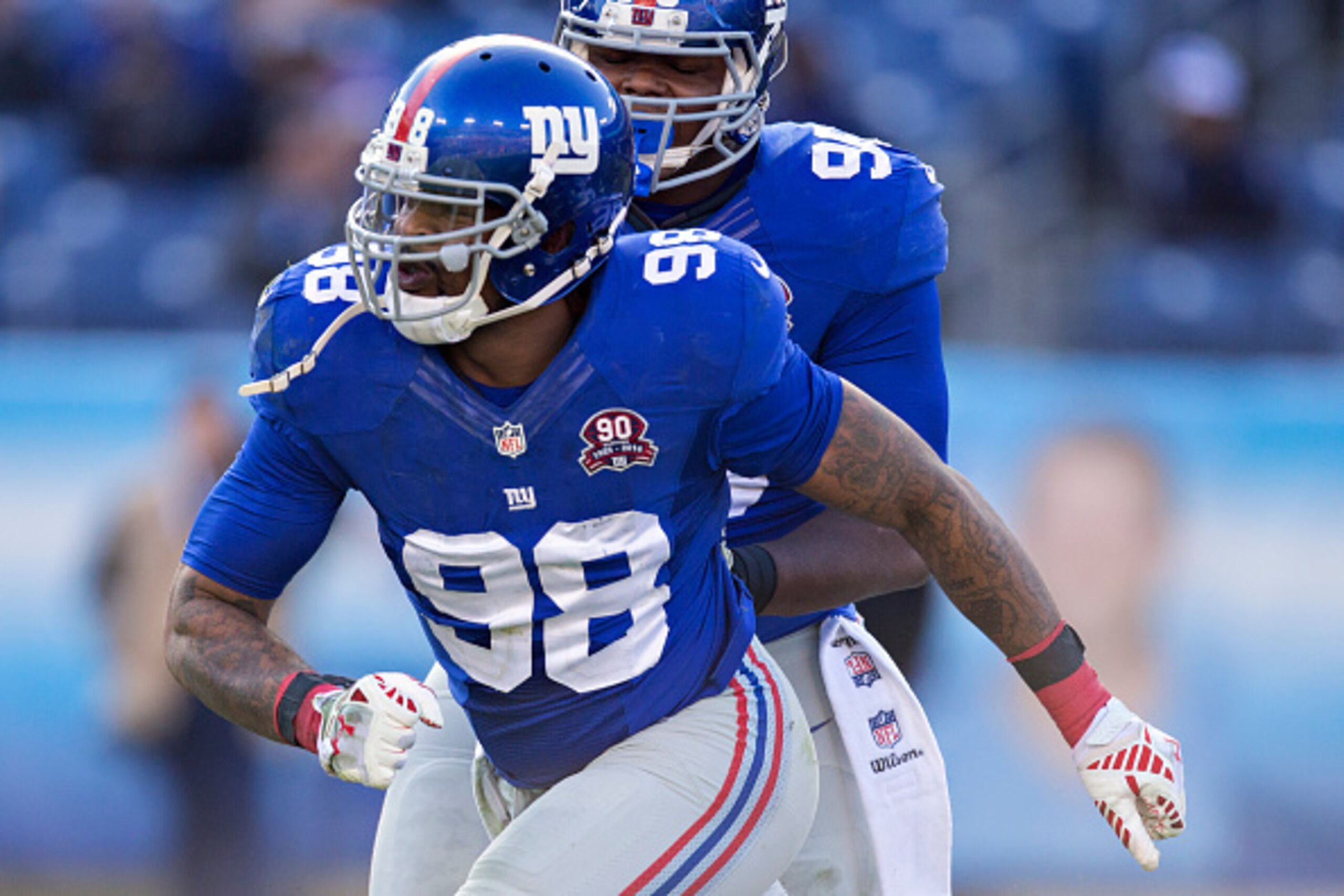 Damontre Moore