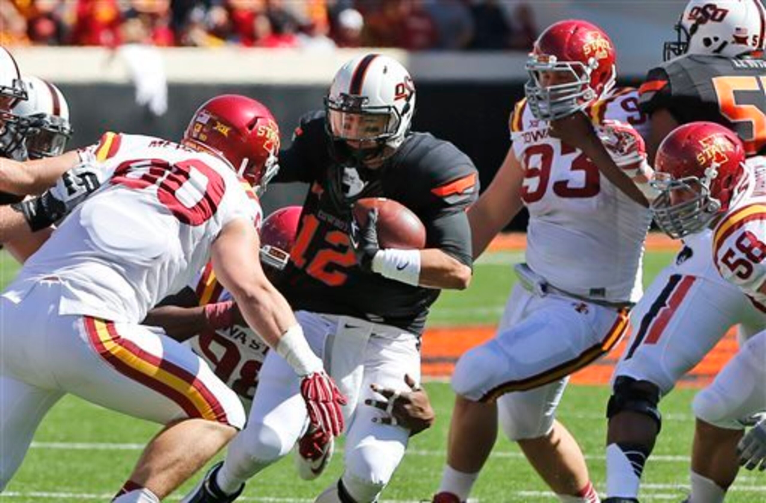 Defense vs. Oklahoma State