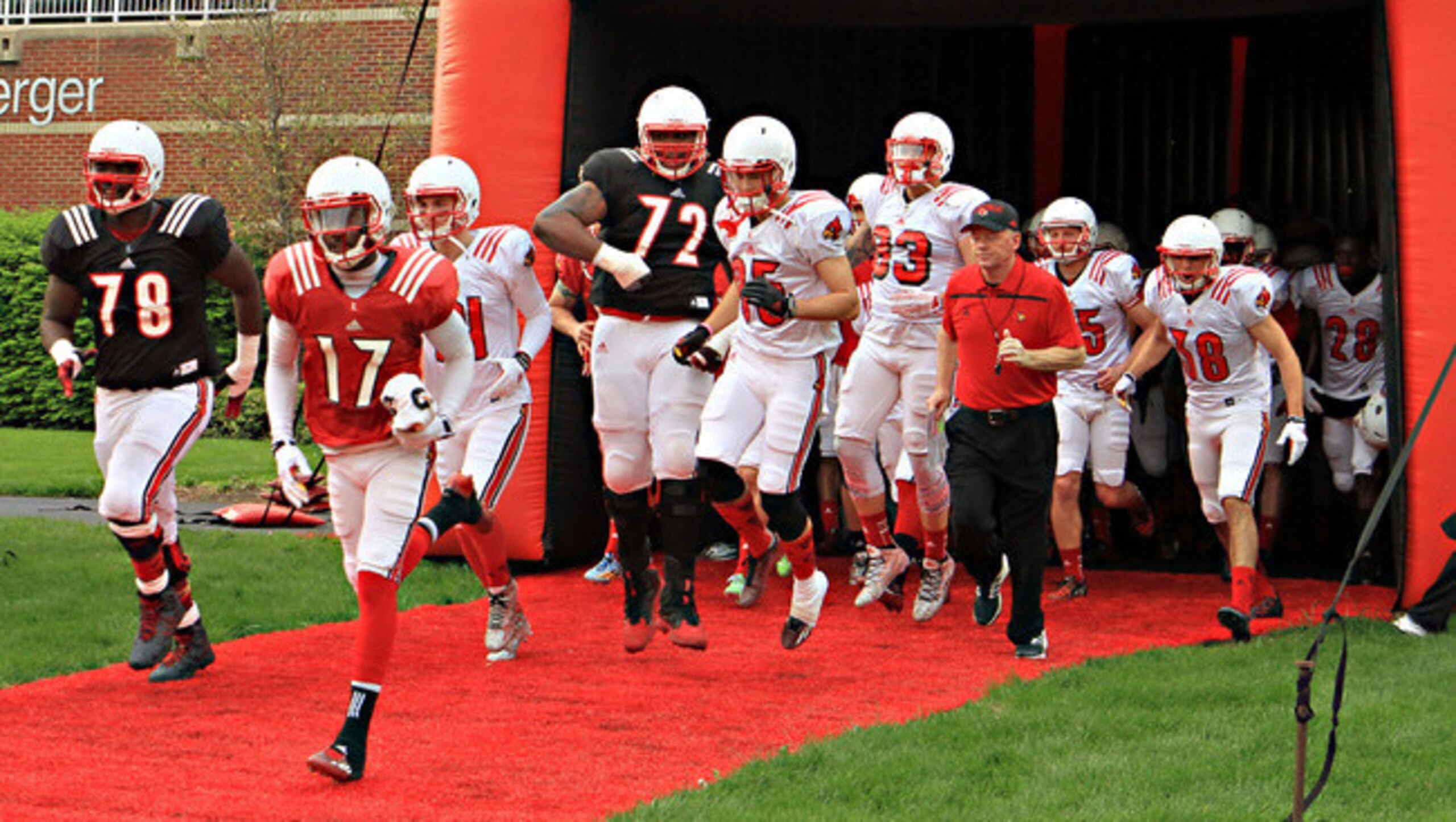 Louisville's 2015 spring game