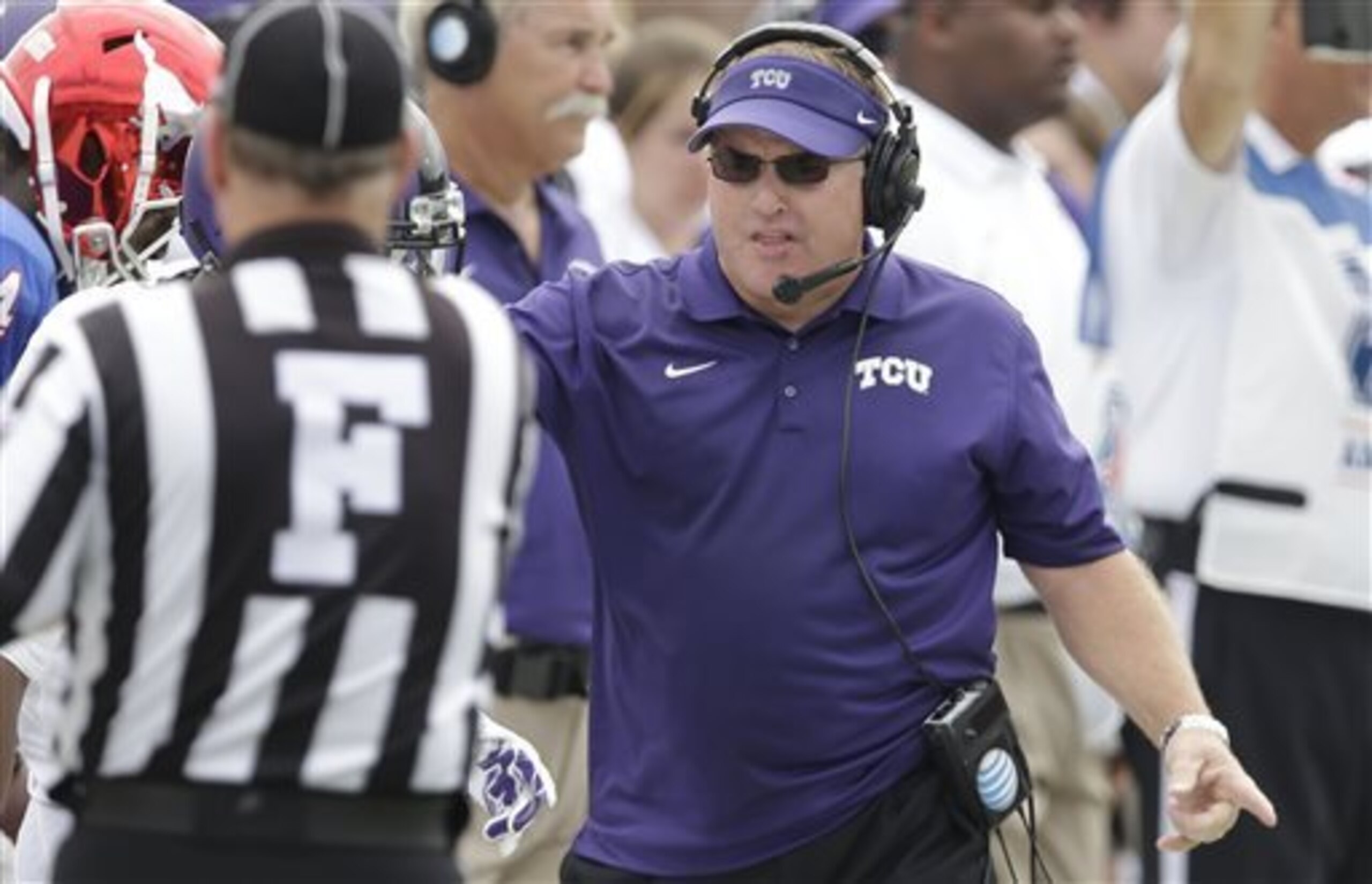 HC Gary Patterson