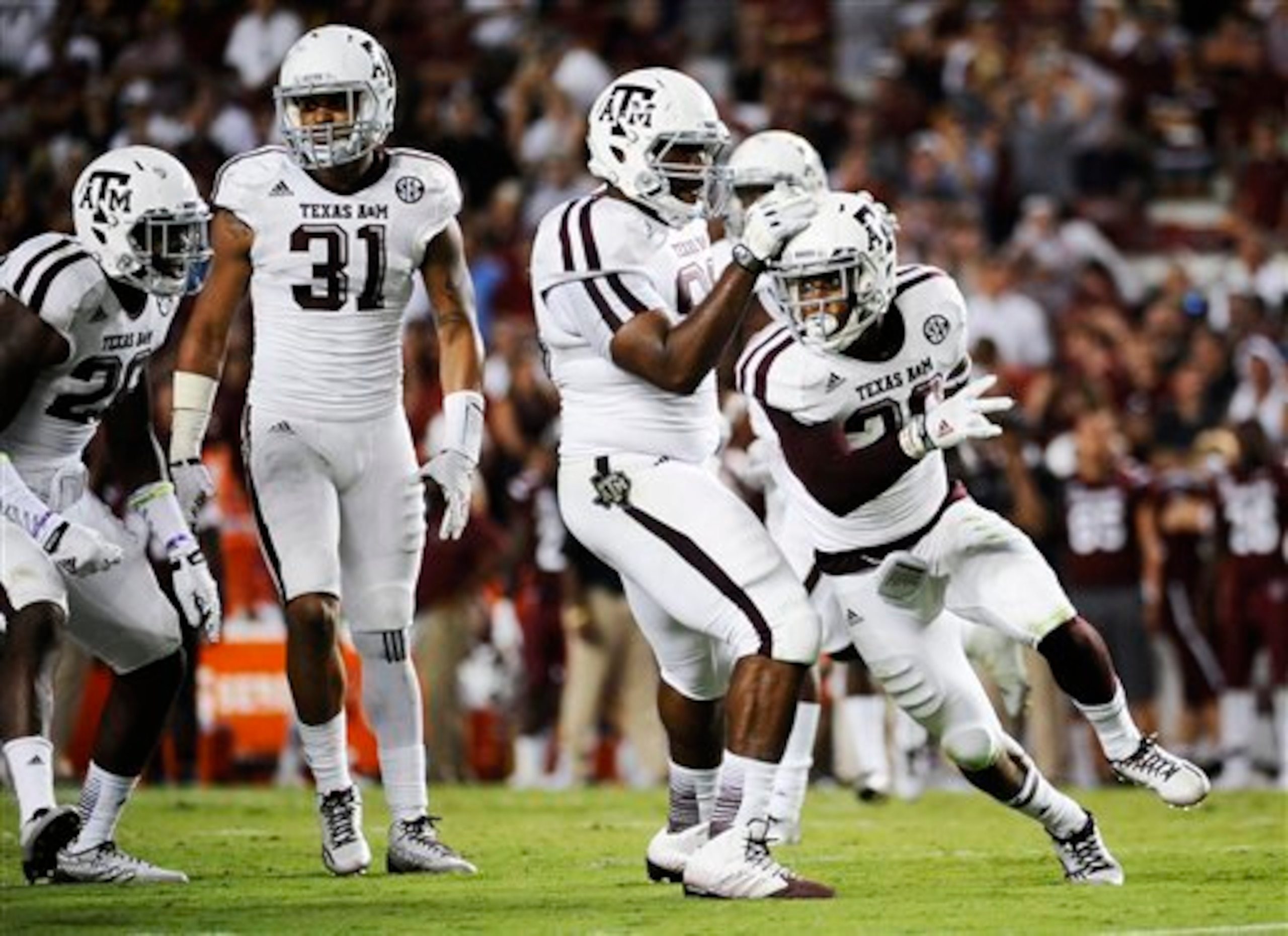Texas A&M defense in 2014
