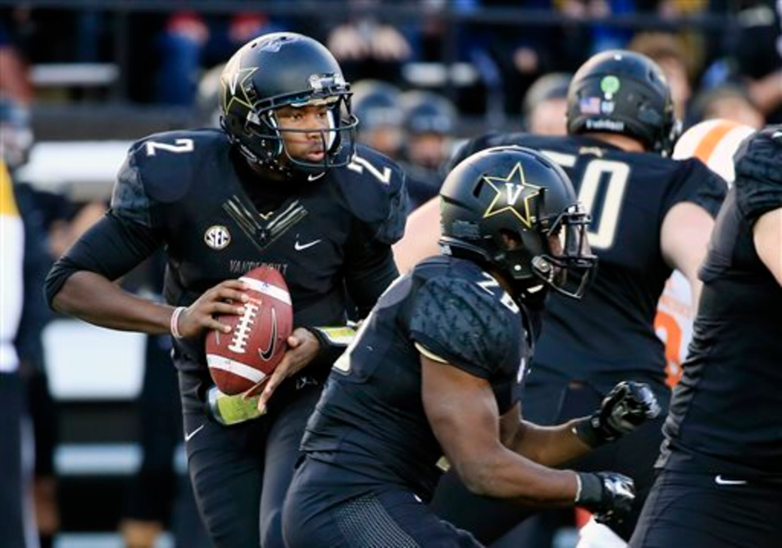 QB Johnny McCrary