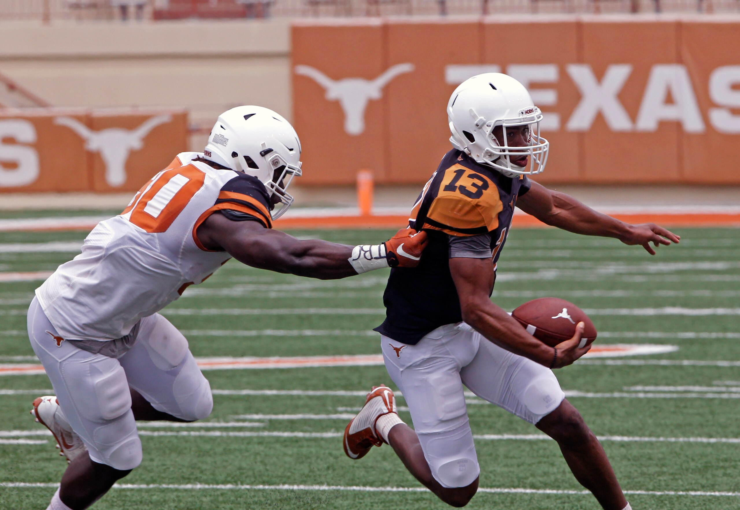 Heard has to be ready to lead if he's going to put his dual-threat ability to good use.