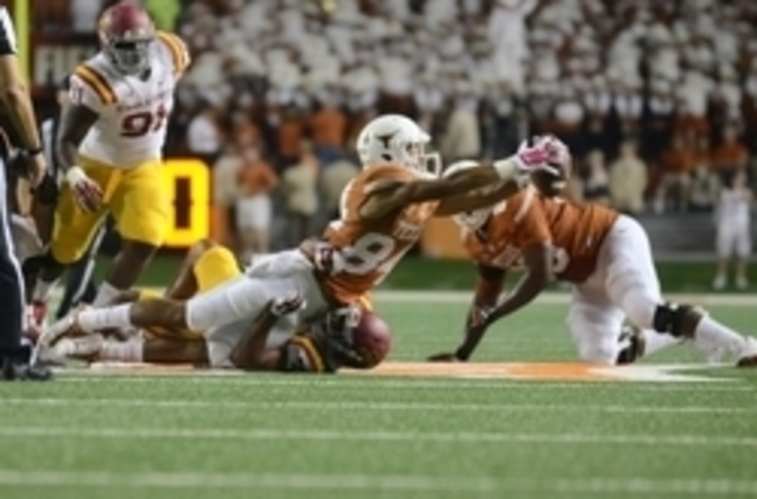 Lorenzo Joe (pictured) will make a strong case for John Harris' old role as the primary outside receiver.