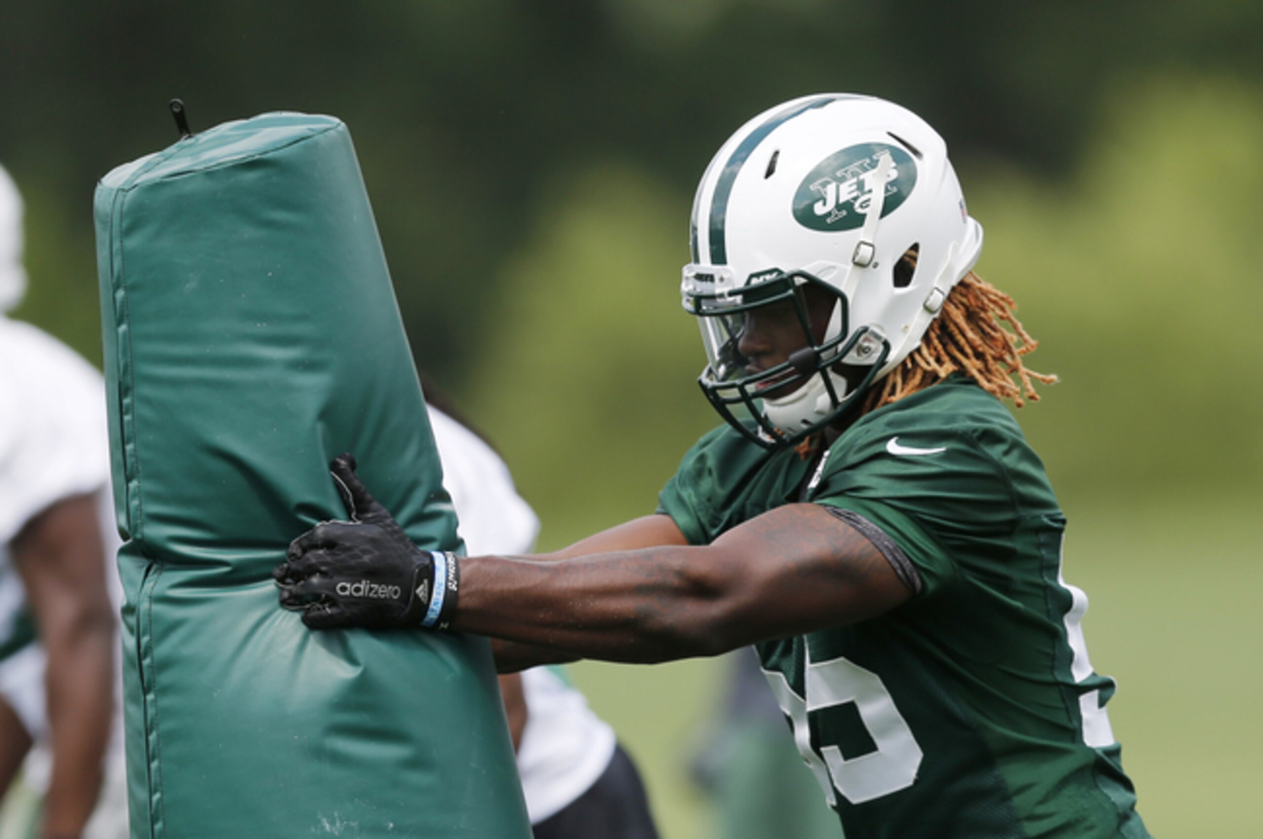 Rookie outside linebacker Lorenzo Mauldin (above) has all the tools to be a missing piece in the Jets' defense.
